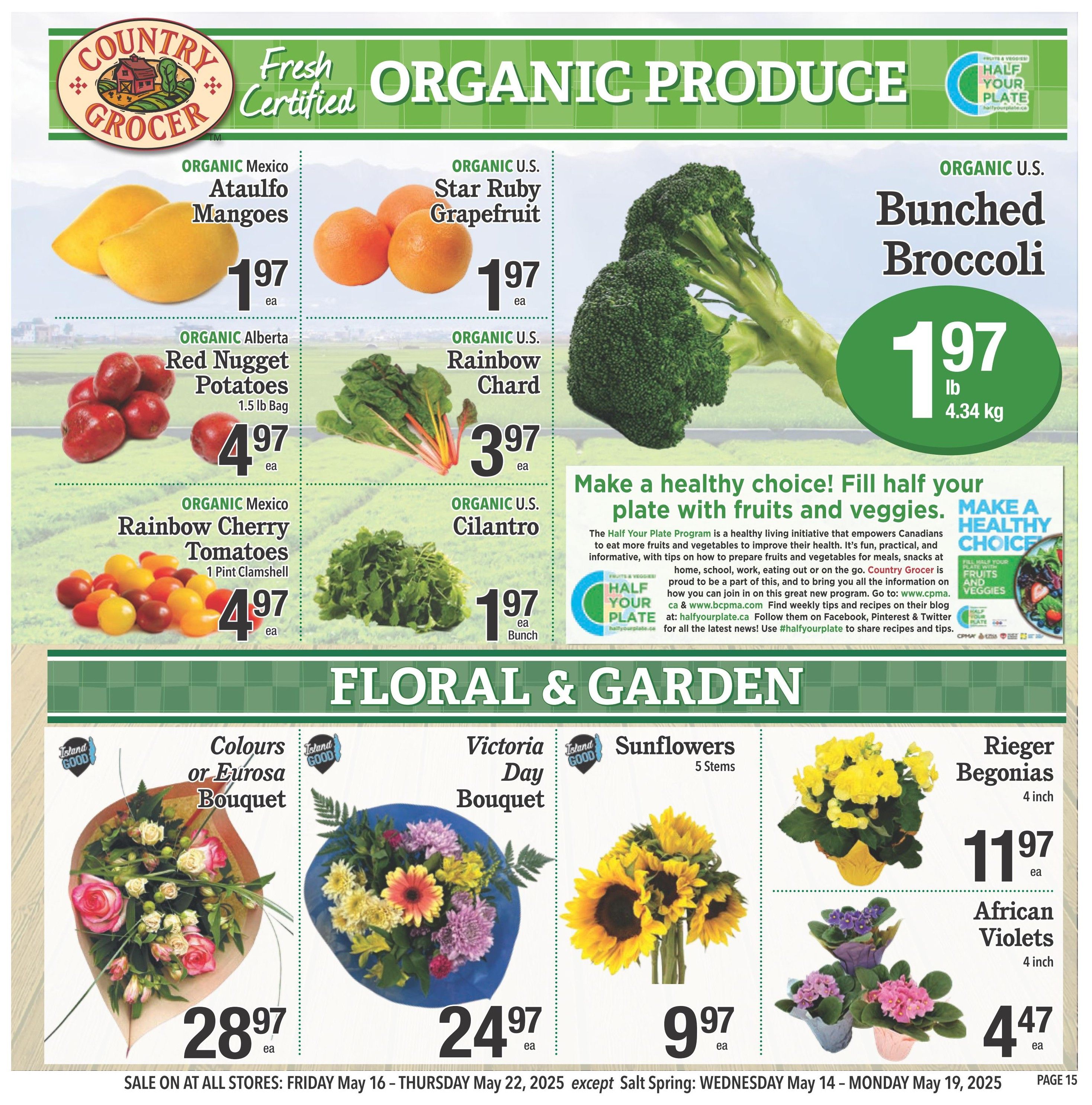 Country Grocer - Weekly Flyer Specials - Valid from May 14 to 19, 2025 - Page 15