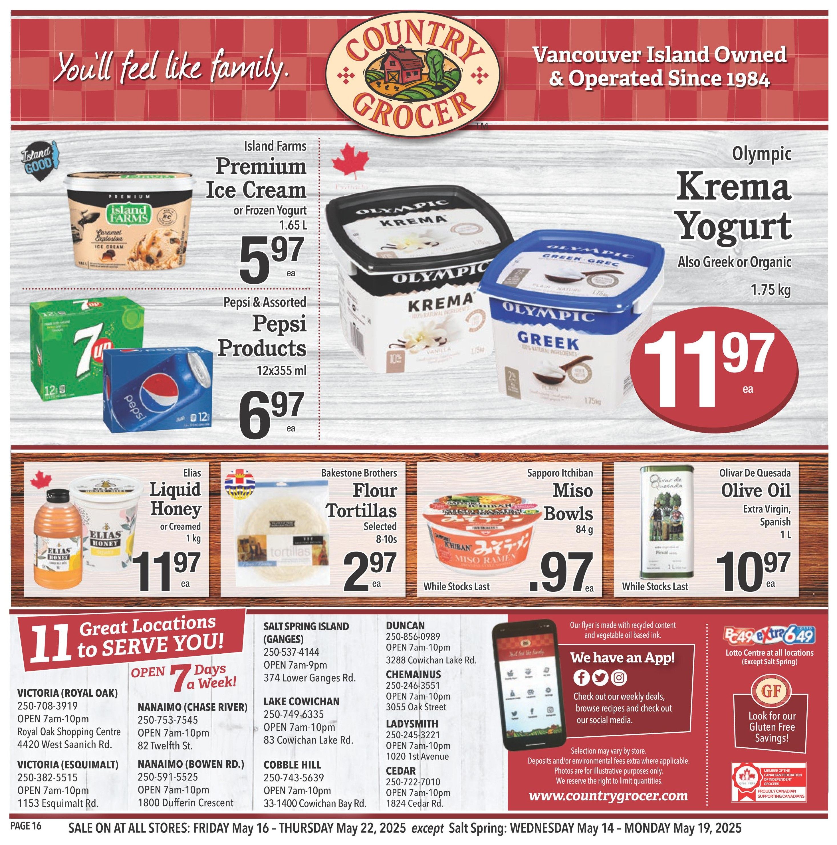 Country Grocer - Weekly Flyer Specials - Valid from May 14 to 19, 2025 - Page 16