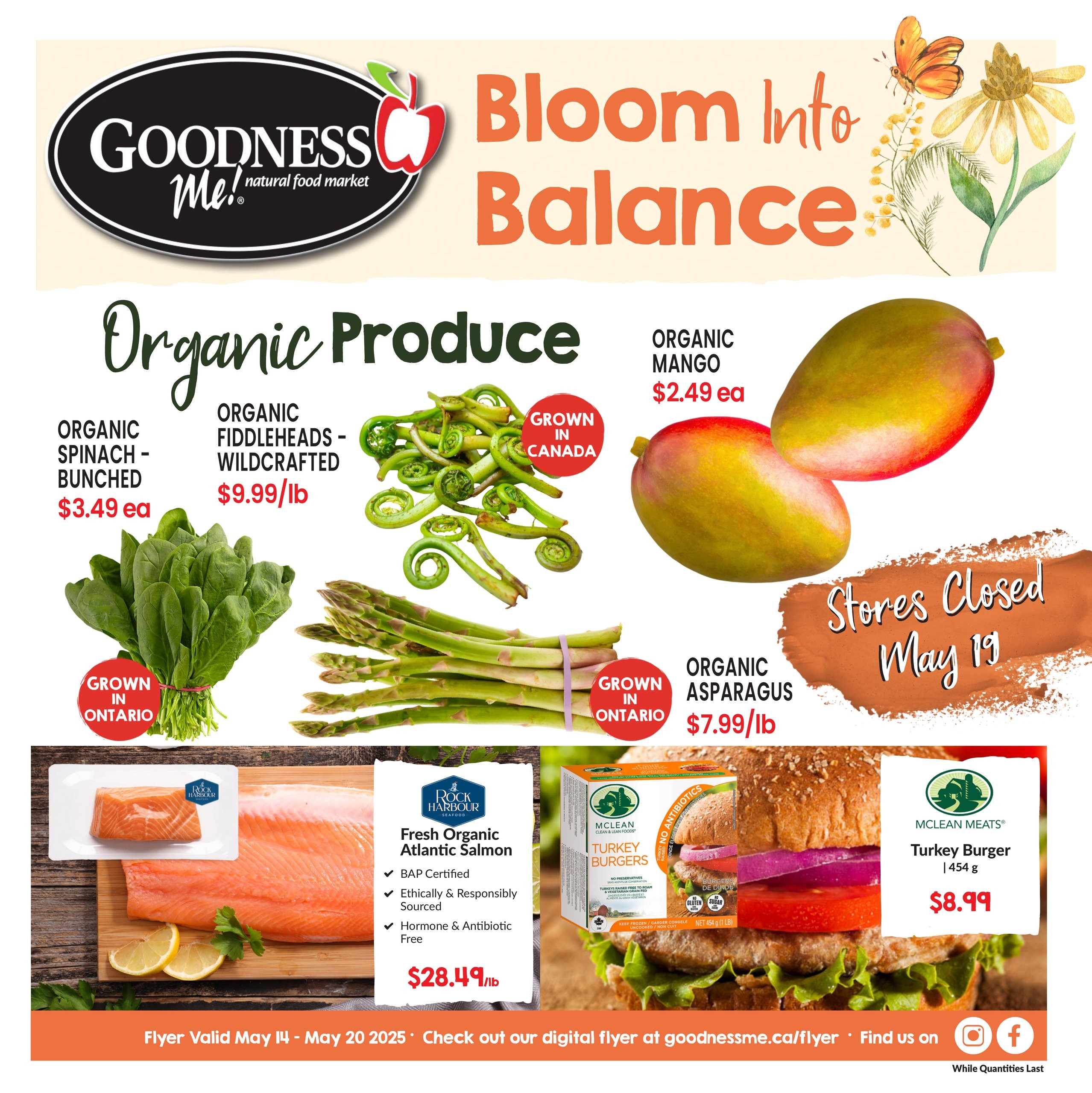 Goodness Me! - Weekly Flyer Specials - Valid from May 14 to 20, 2025 - Page 1