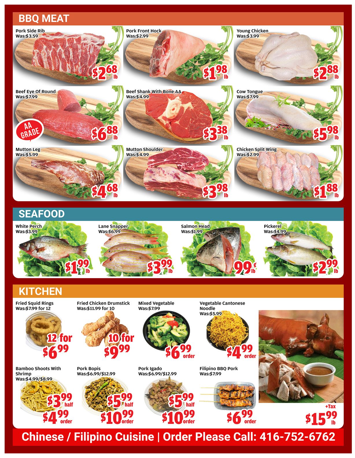 tops food market flyer