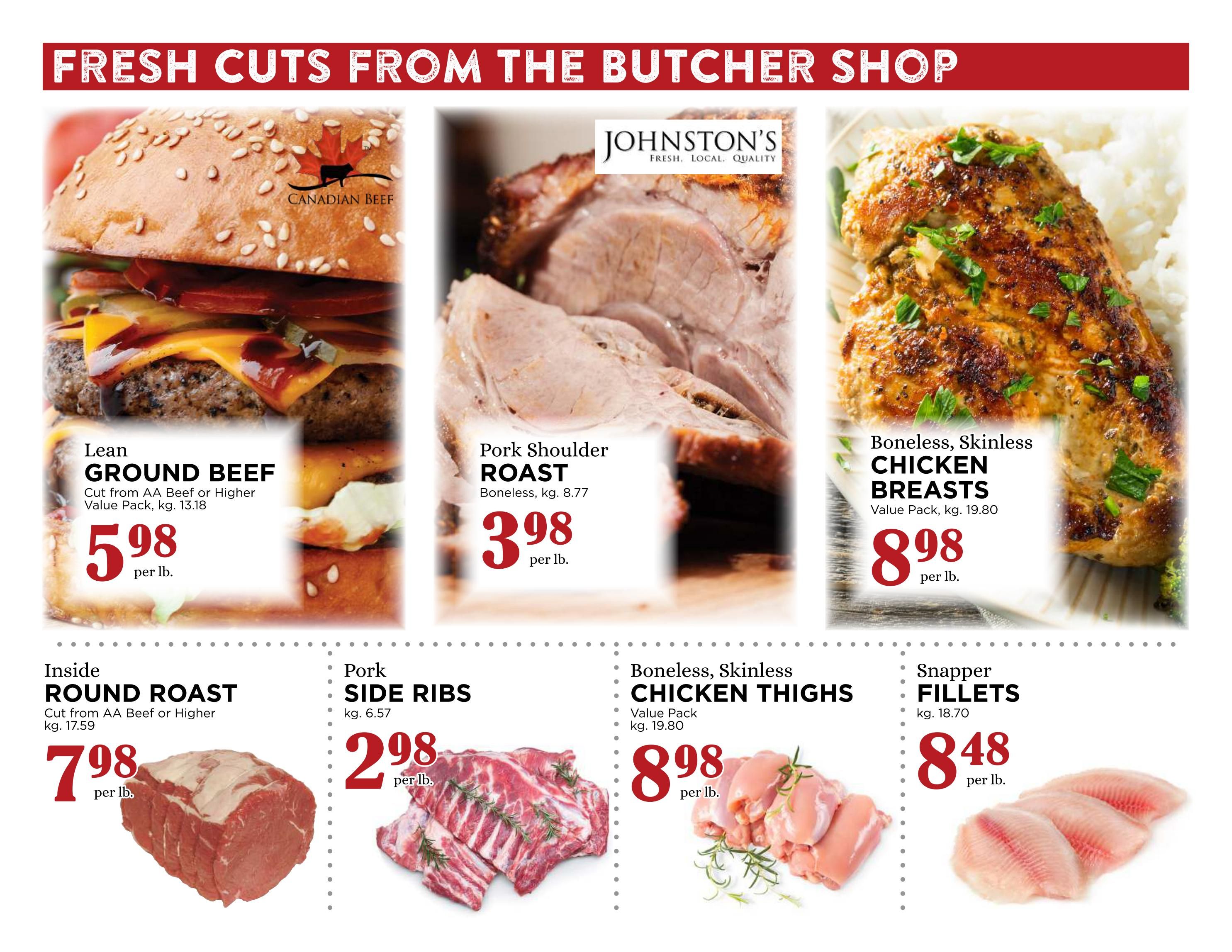 Pemberton Valley Supermarket - Weekly Flyer Specials - Valid from May 18 to 24, 2025 - Page 2