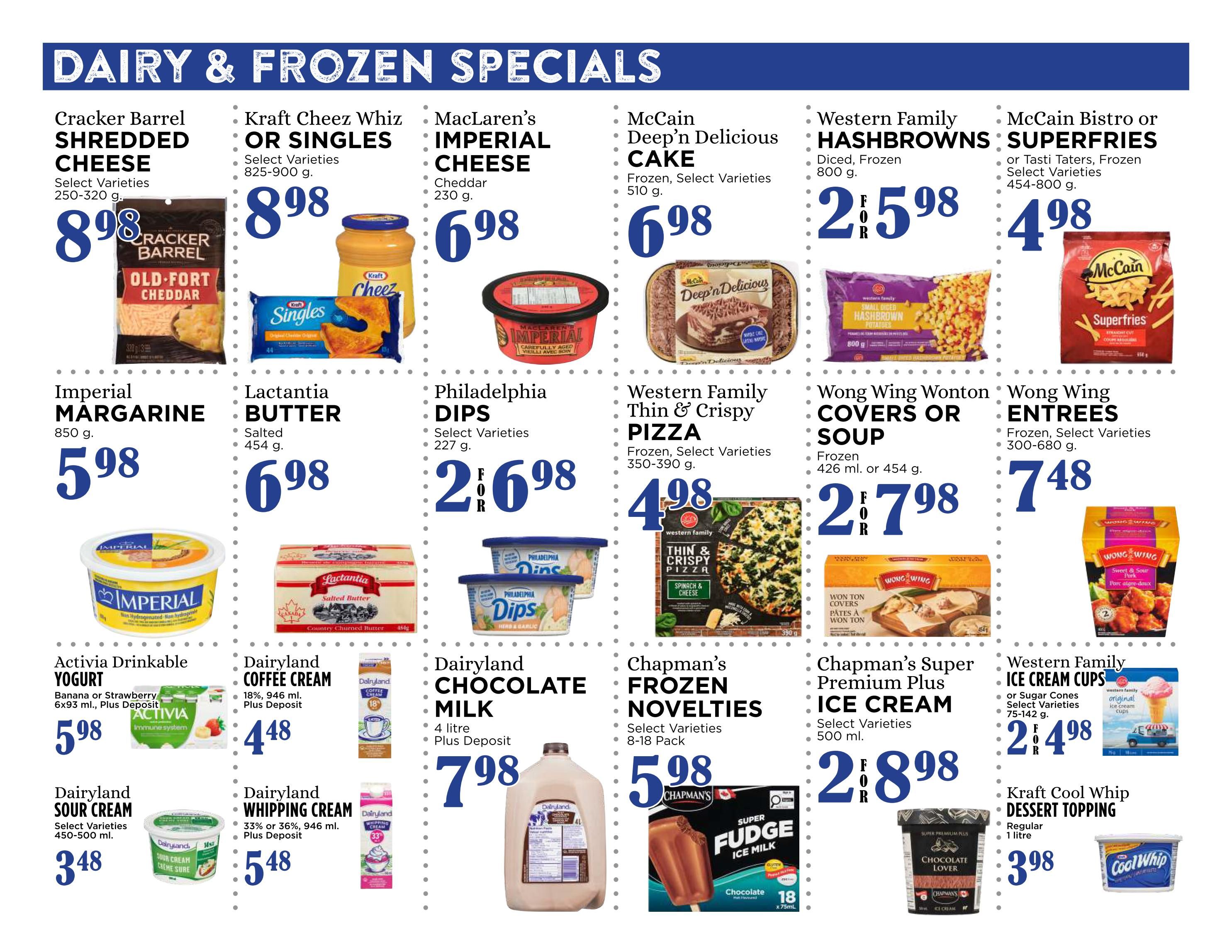 Pemberton Valley Supermarket - Weekly Flyer Specials - Valid from May 18 to 24, 2025 - Page 4