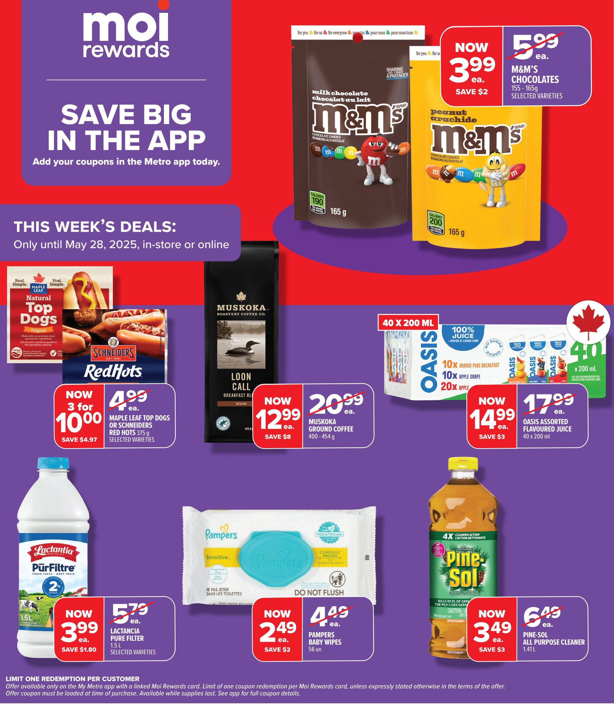 Metro Ontario Weekly Flyers Flyers Online Metro ontario weekly flyers flyers online