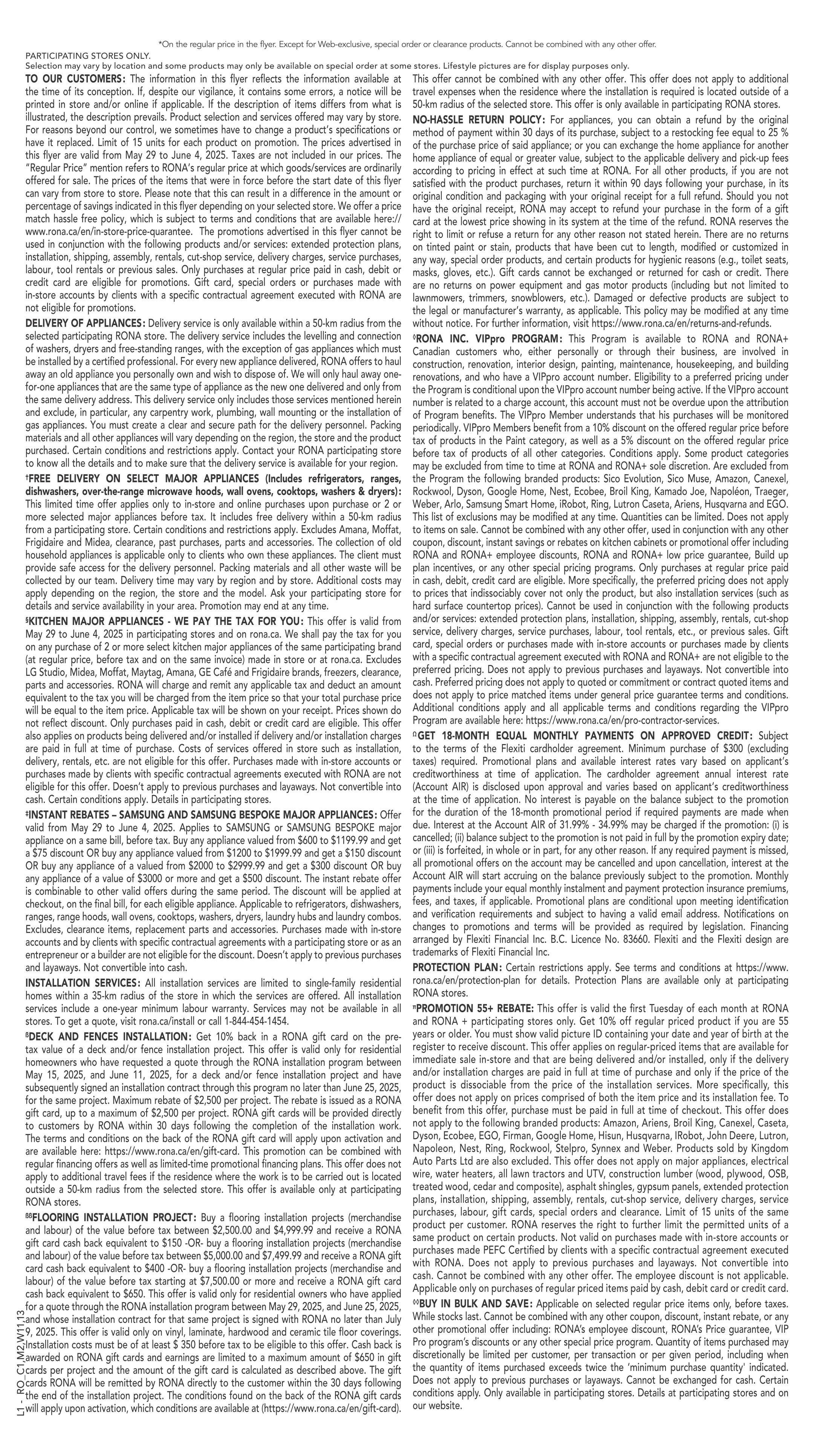 Rona Ontario Weekly Flyers Flyers Online Rona ontario weekly flyers flyers online