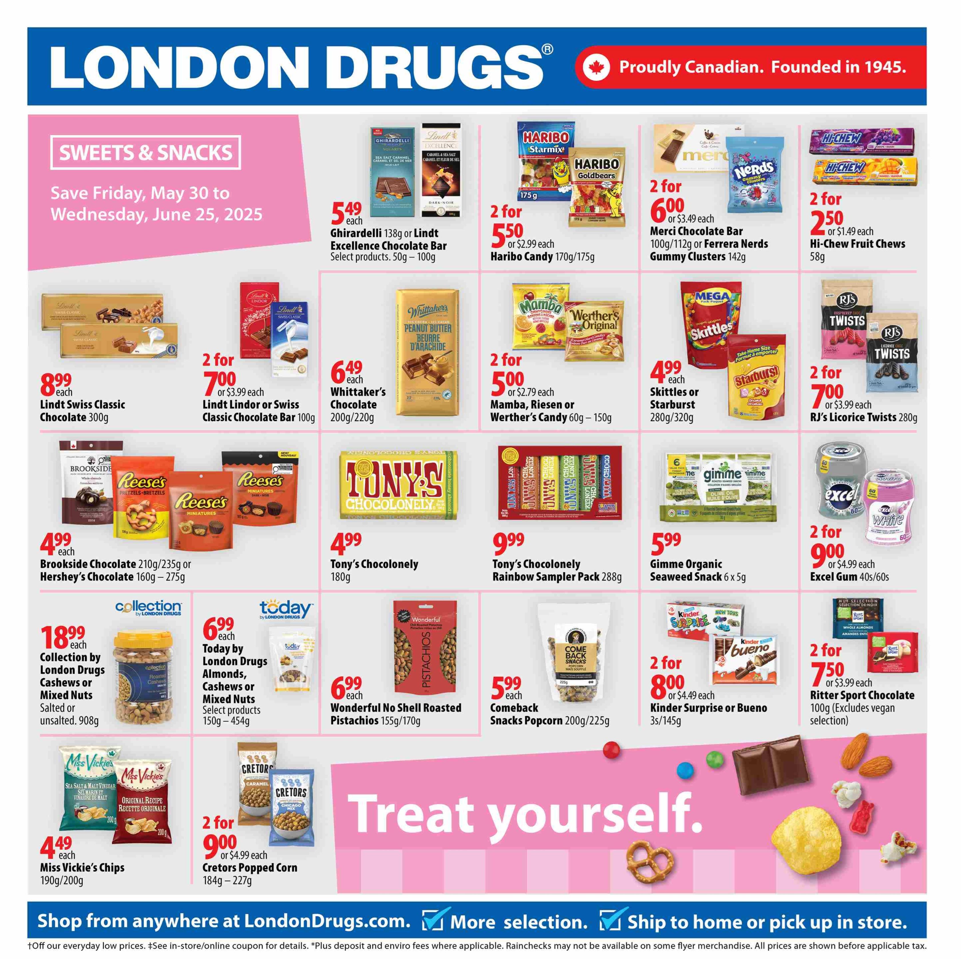 London Drugs - Sweet & Snacks