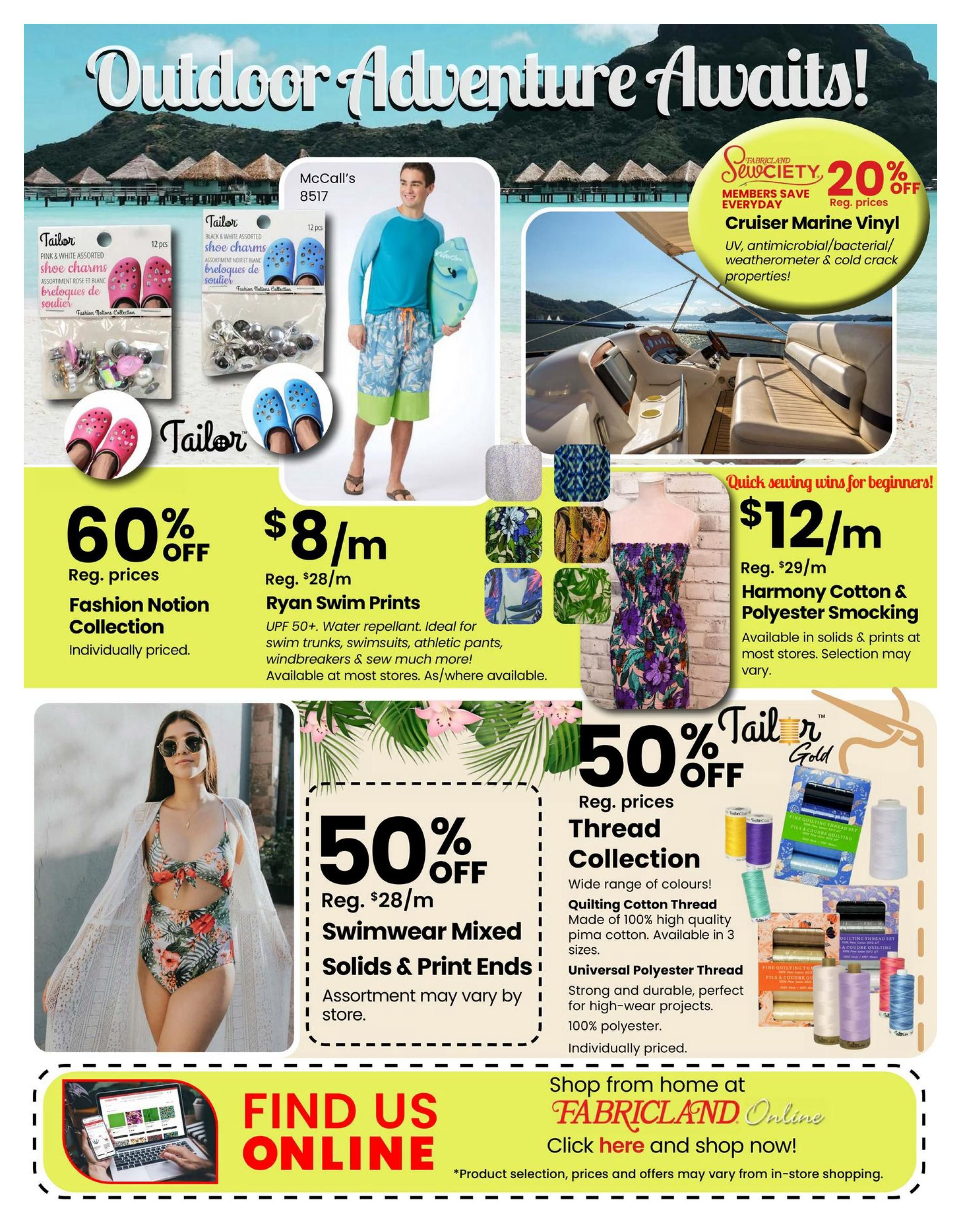 Fabricland - Monthly Savings - Valid from June 1 to 30, 2025 - Page 2