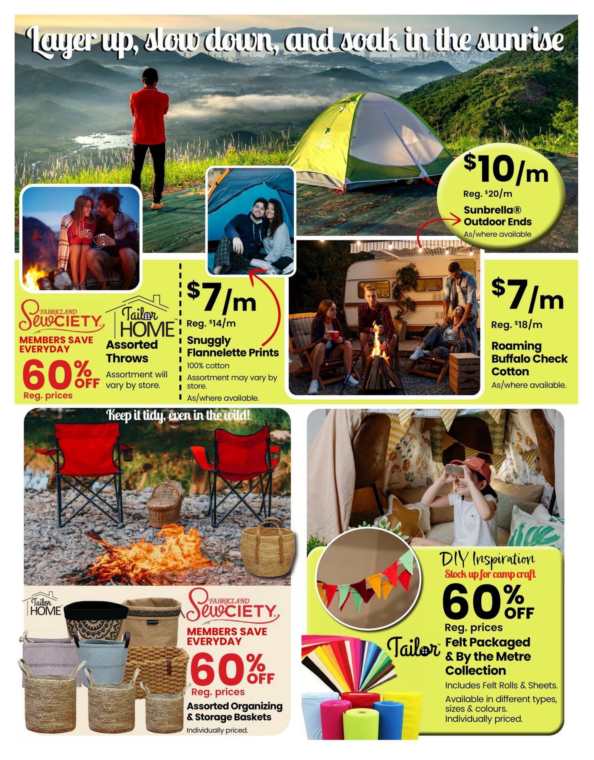Fabricland - Monthly Savings - Valid from June 1 to 30, 2025 - Page 3