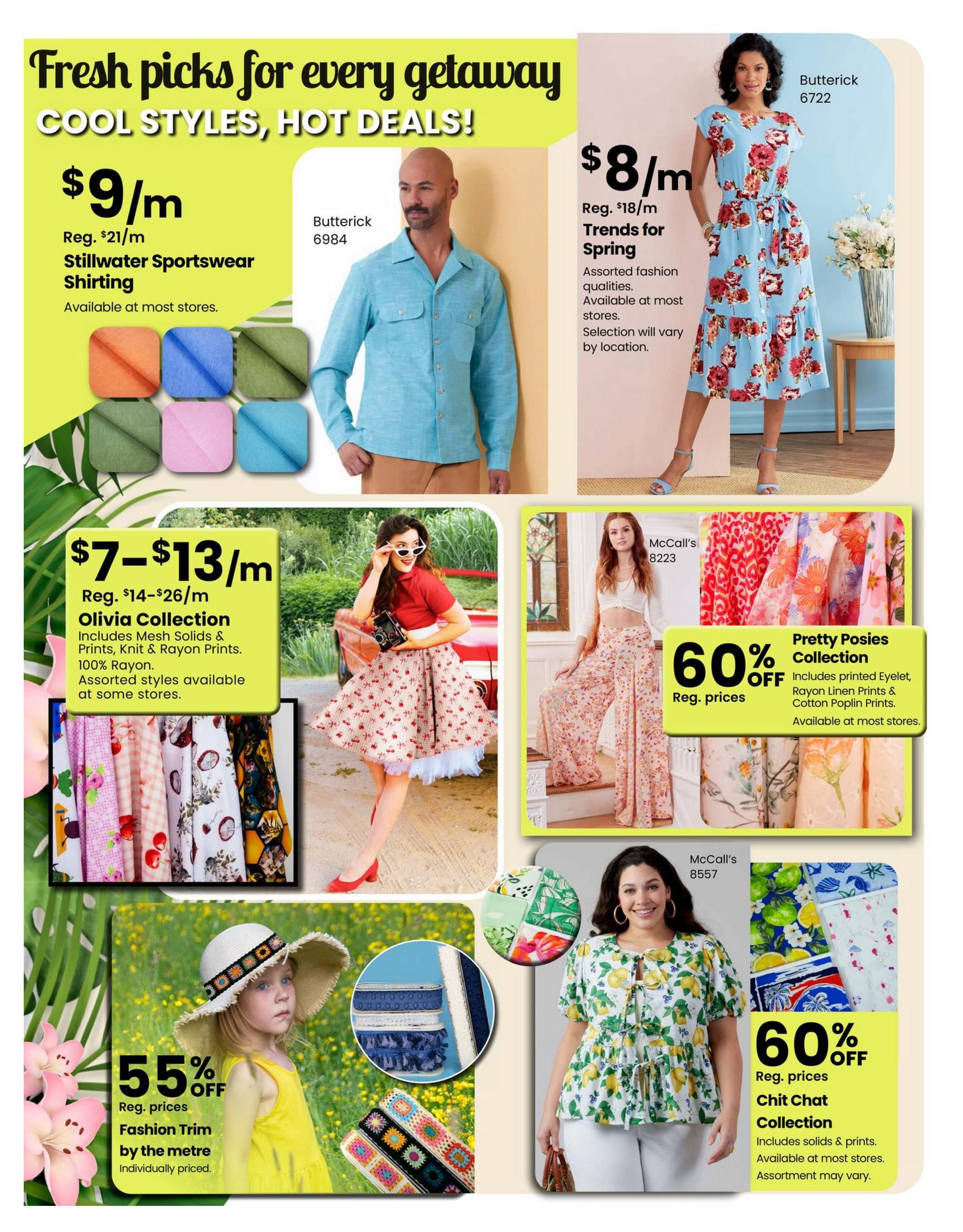 Fabricland - Monthly Savings - Valid from June 1 to 30, 2025 - Page 4