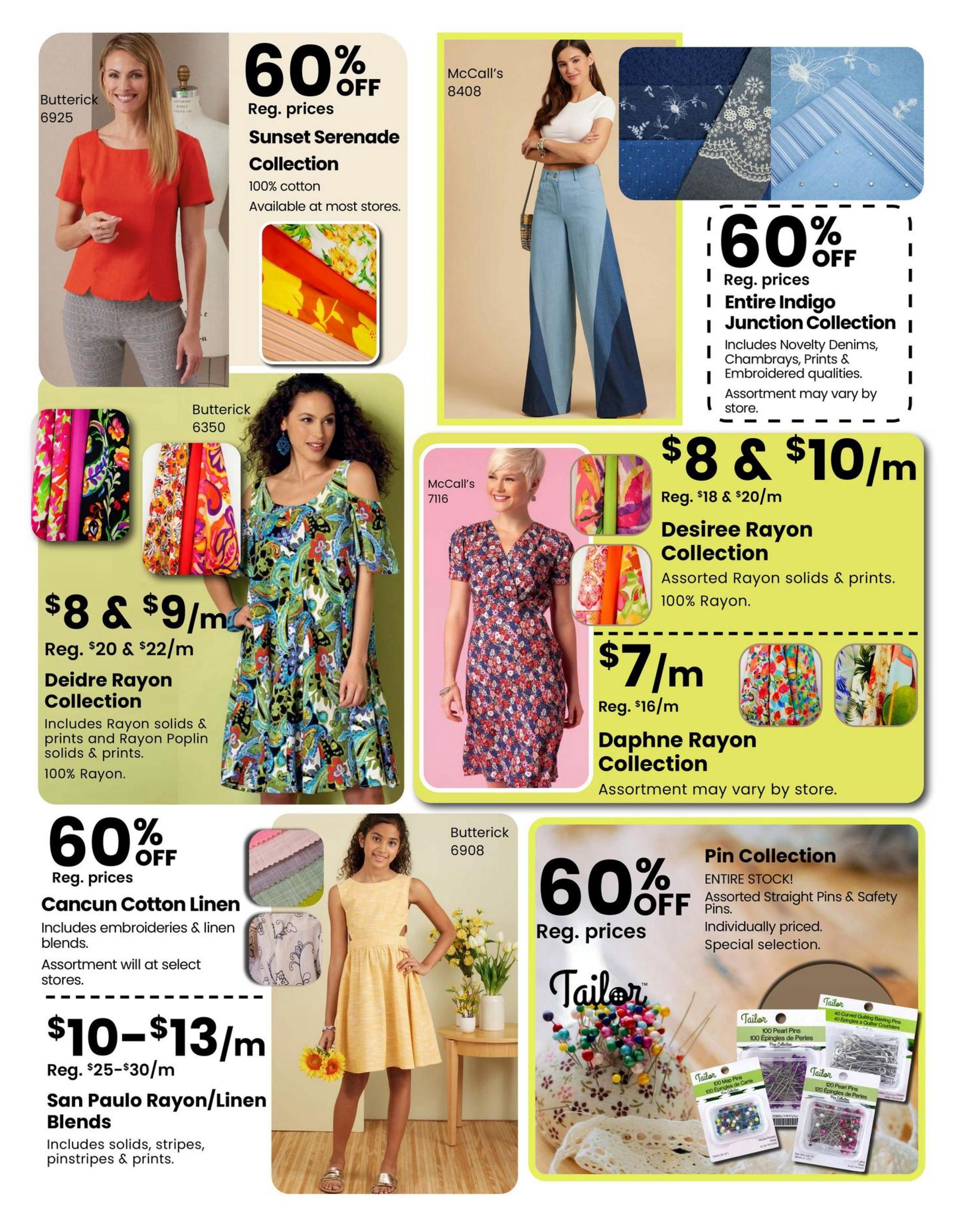 Fabricland - Monthly Savings - Valid from June 1 to 30, 2025 - Page 5