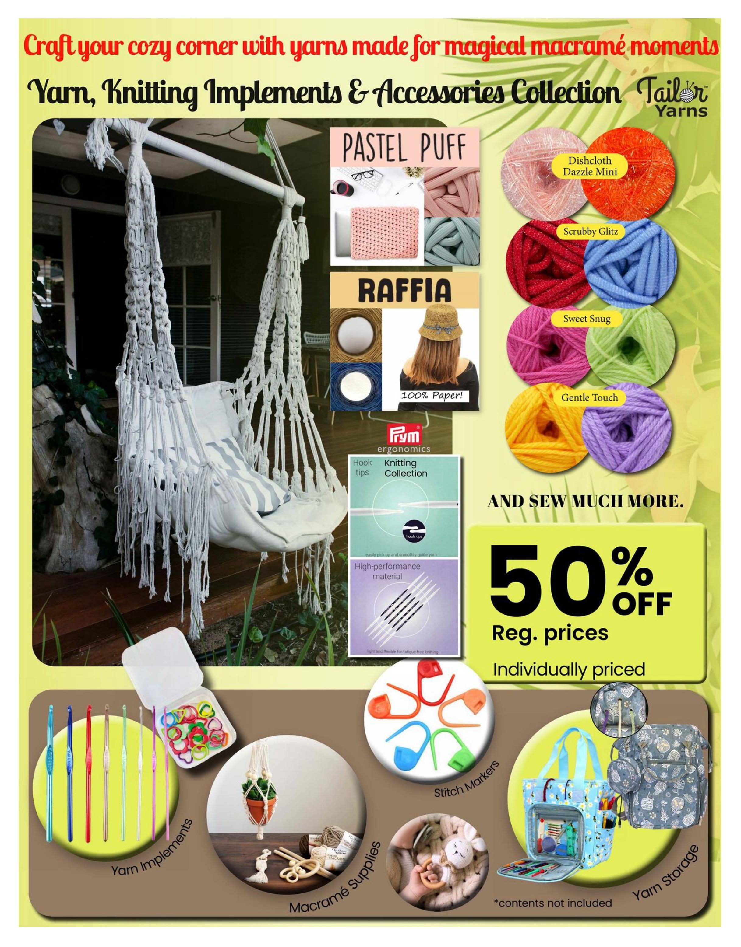 Fabricland - Monthly Savings - Valid from June 1 to 30, 2025 - Page 8