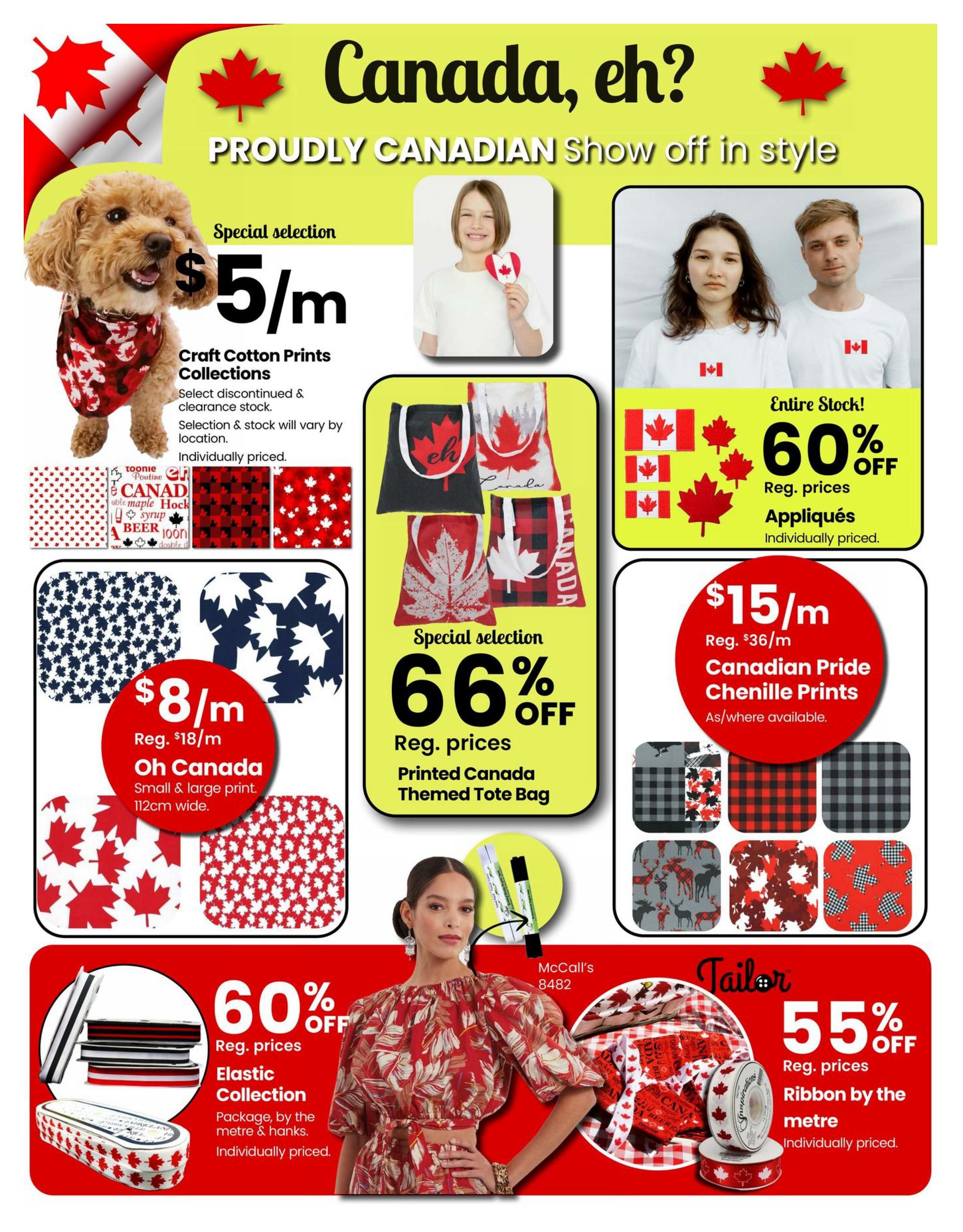 Fabricland - Monthly Savings - Valid from June 1 to 30, 2025 - Page 12