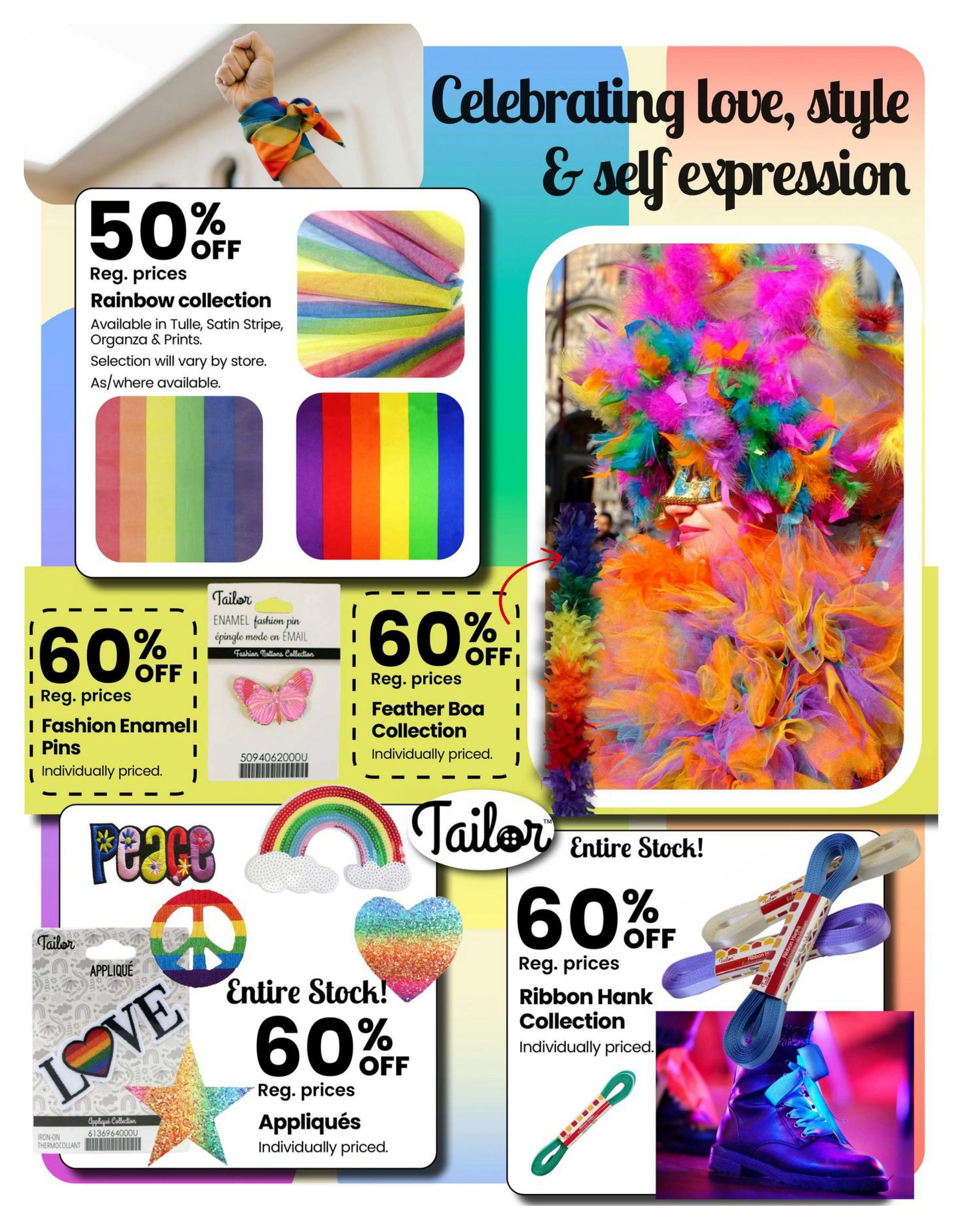 Fabricland - Monthly Savings - Valid from June 1 to 30, 2025 - Page 13