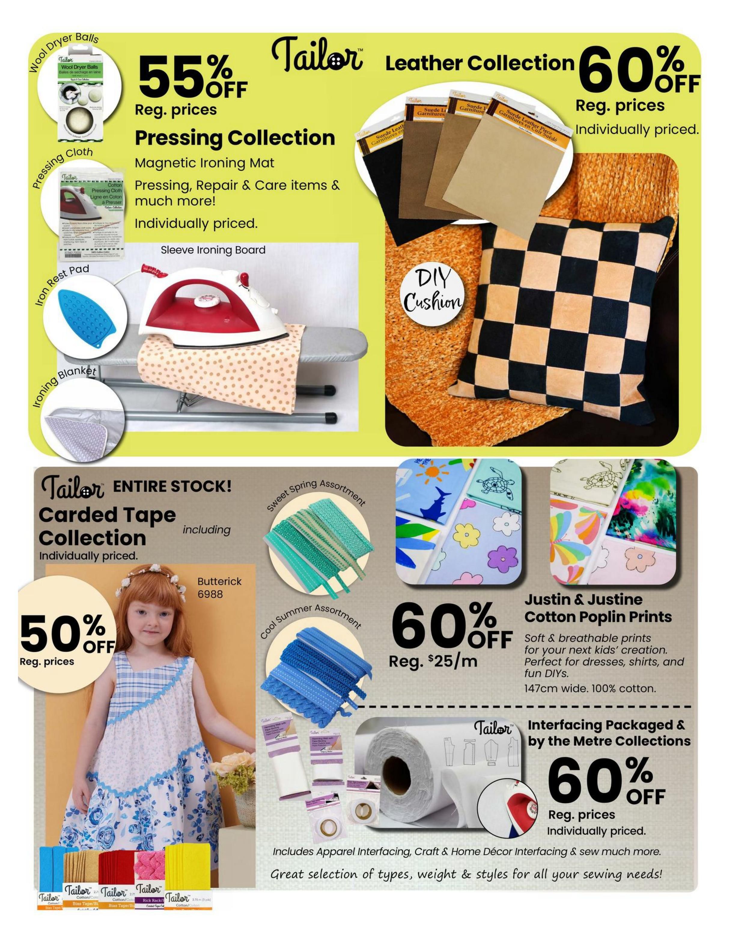 Fabricland - Monthly Savings - Valid from June 1 to 30, 2025 - Page 15