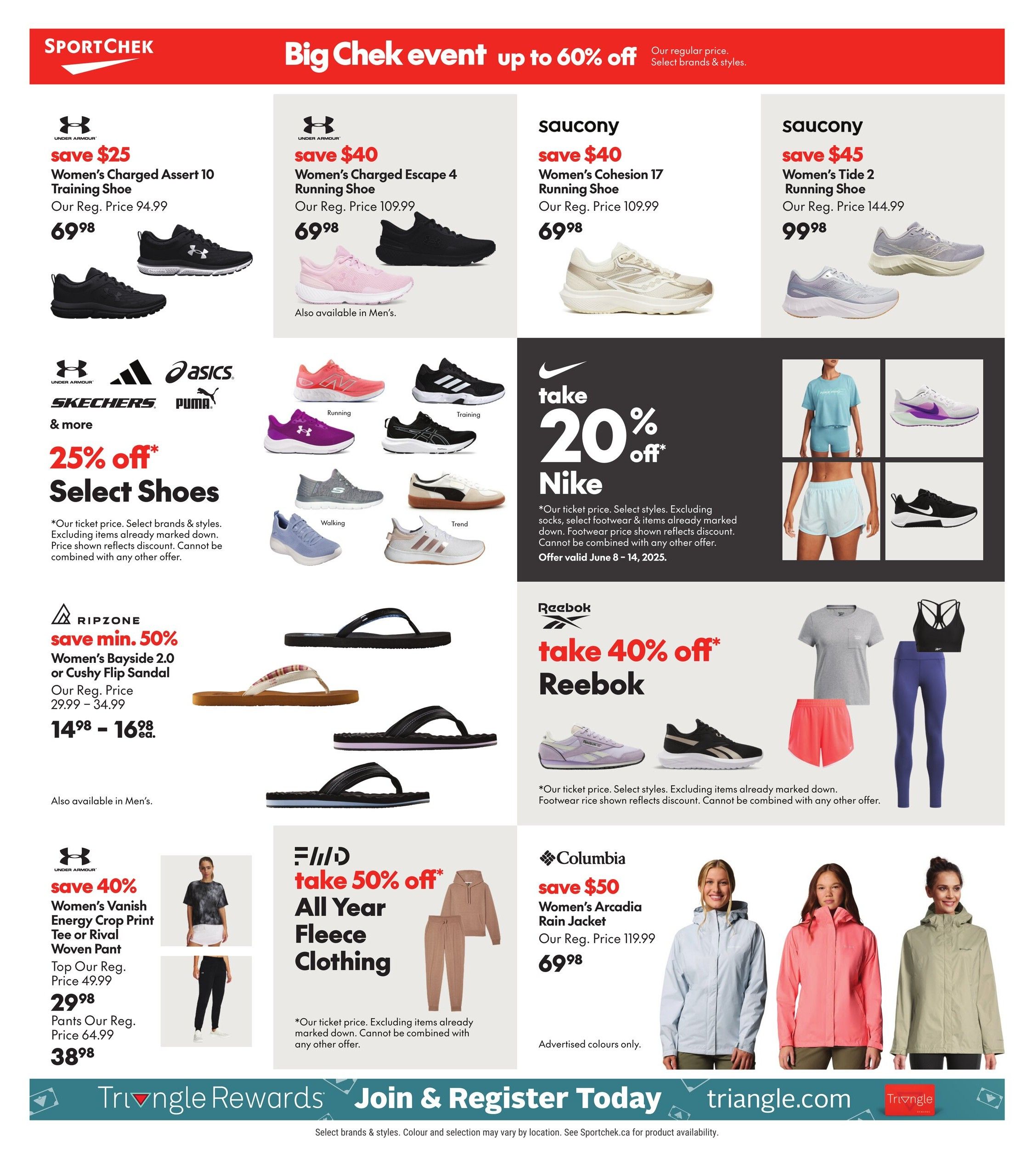 Sport Chek - 2 Weeks of Savings - Valid from June 5 to 18, 2025 - Page 4