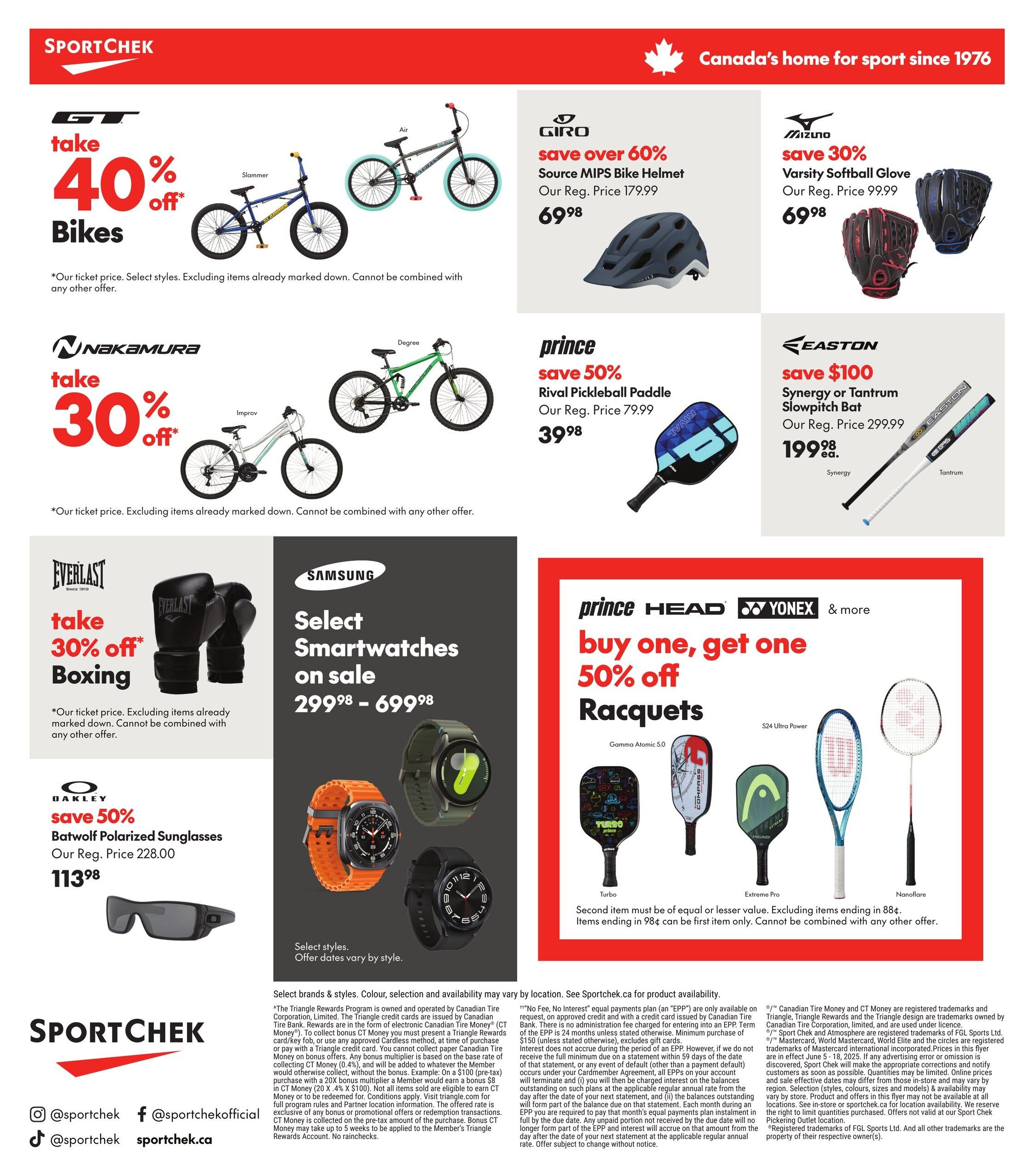 Sport Chek - 2 Weeks of Savings - Valid from June 5 to 18, 2025 - Page 6