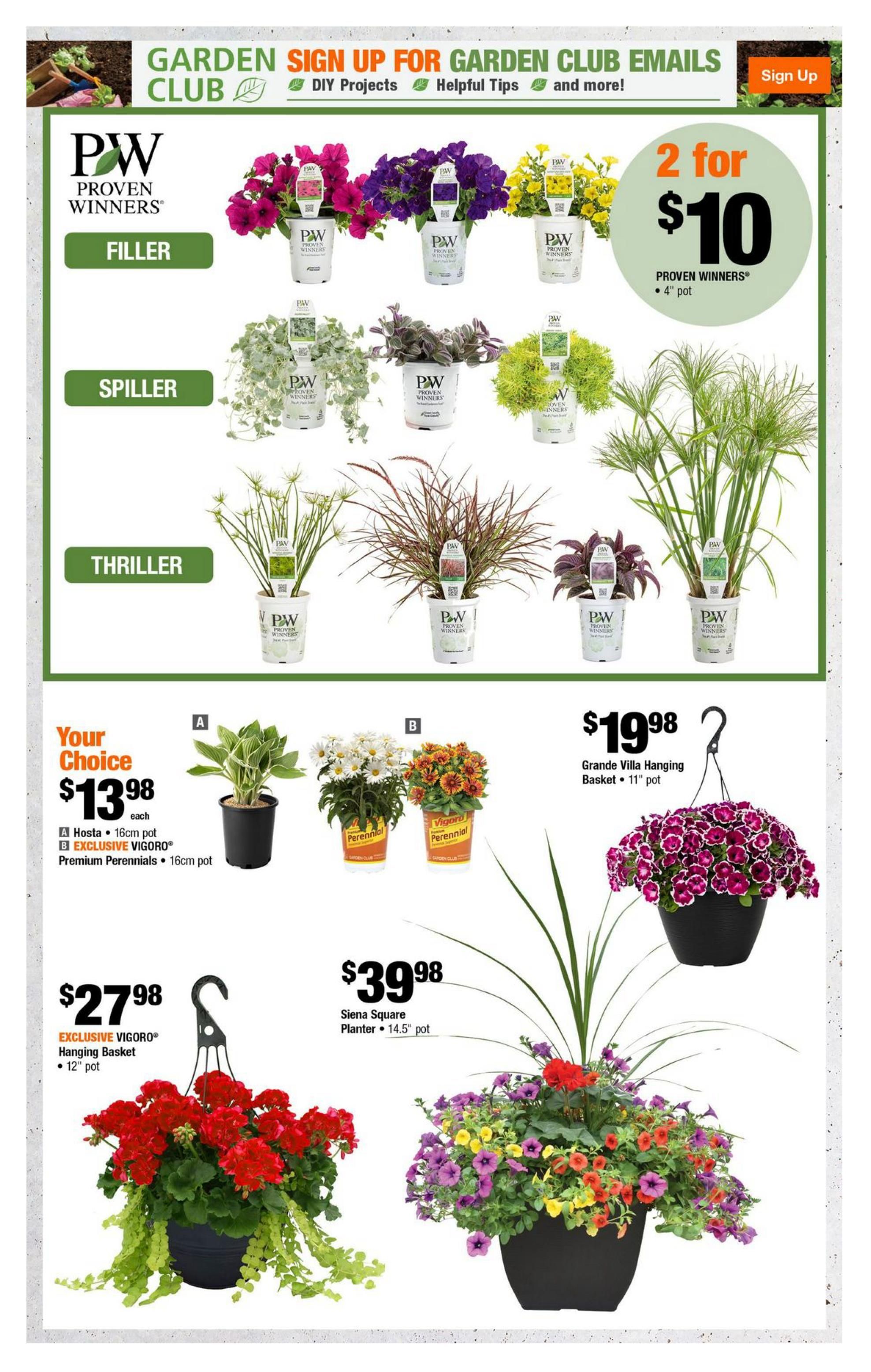 Home depot ontario weekly flyers flyers online