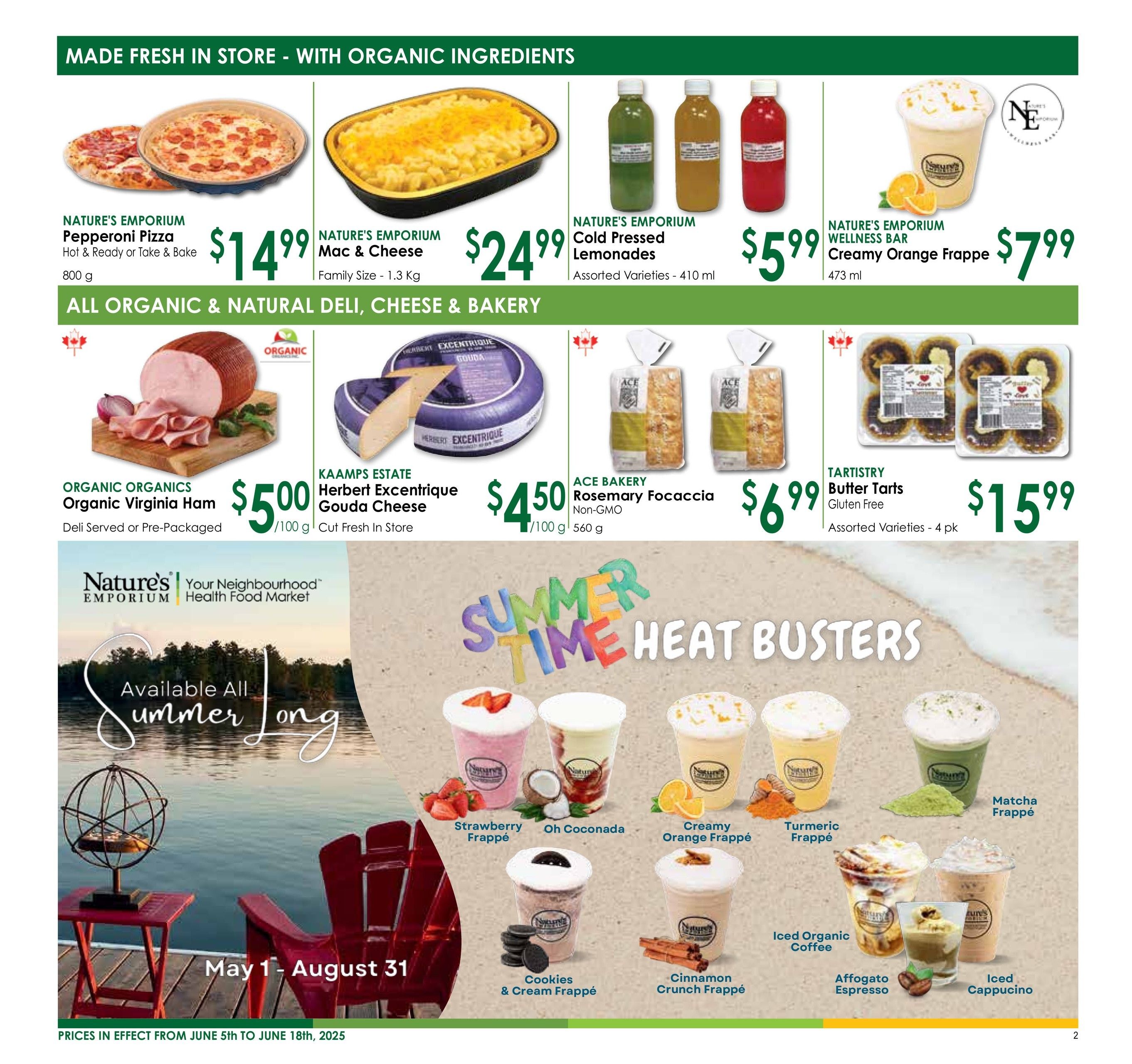 Nature's Emporium - 2 Weeks of Savings - Valid from June 5 to 18, 2025 - Page 2