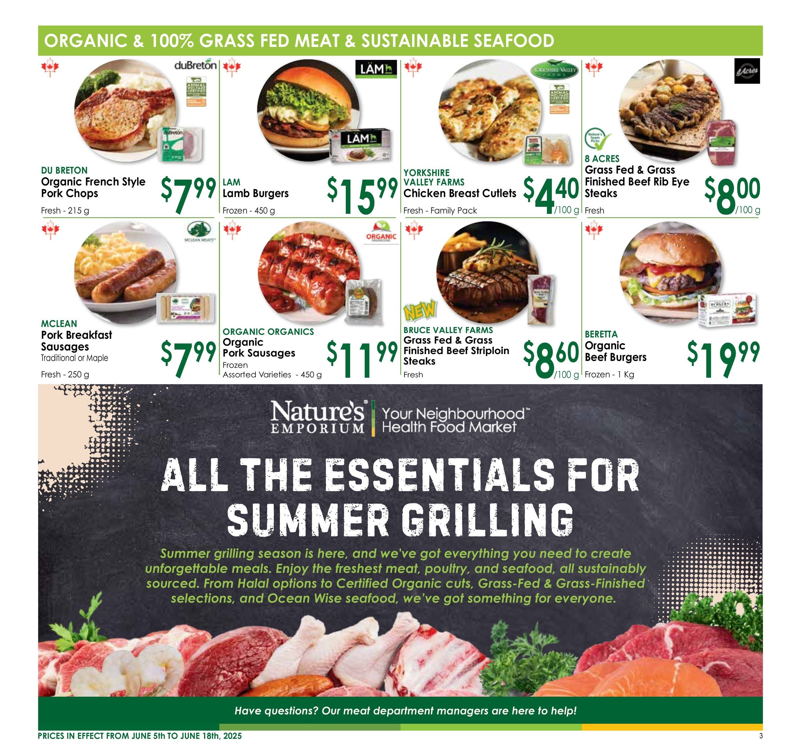 Nature's Emporium - 2 Weeks of Savings - Valid from June 5 to 18, 2025 - Page 3