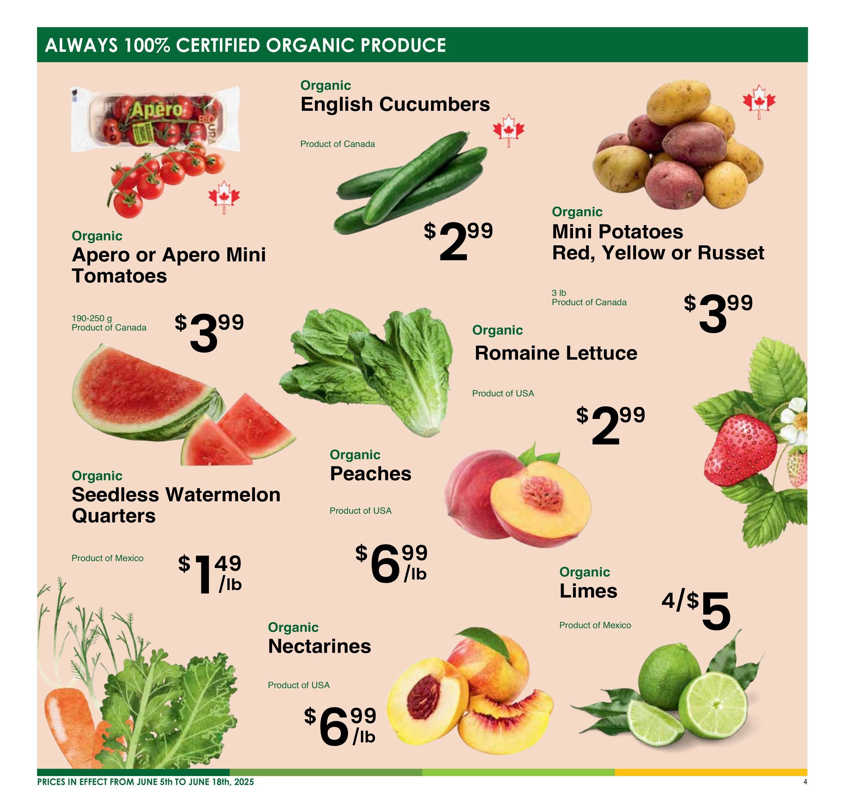 Nature's Emporium - 2 Weeks of Savings - Valid from June 5 to 18, 2025 - Page 4