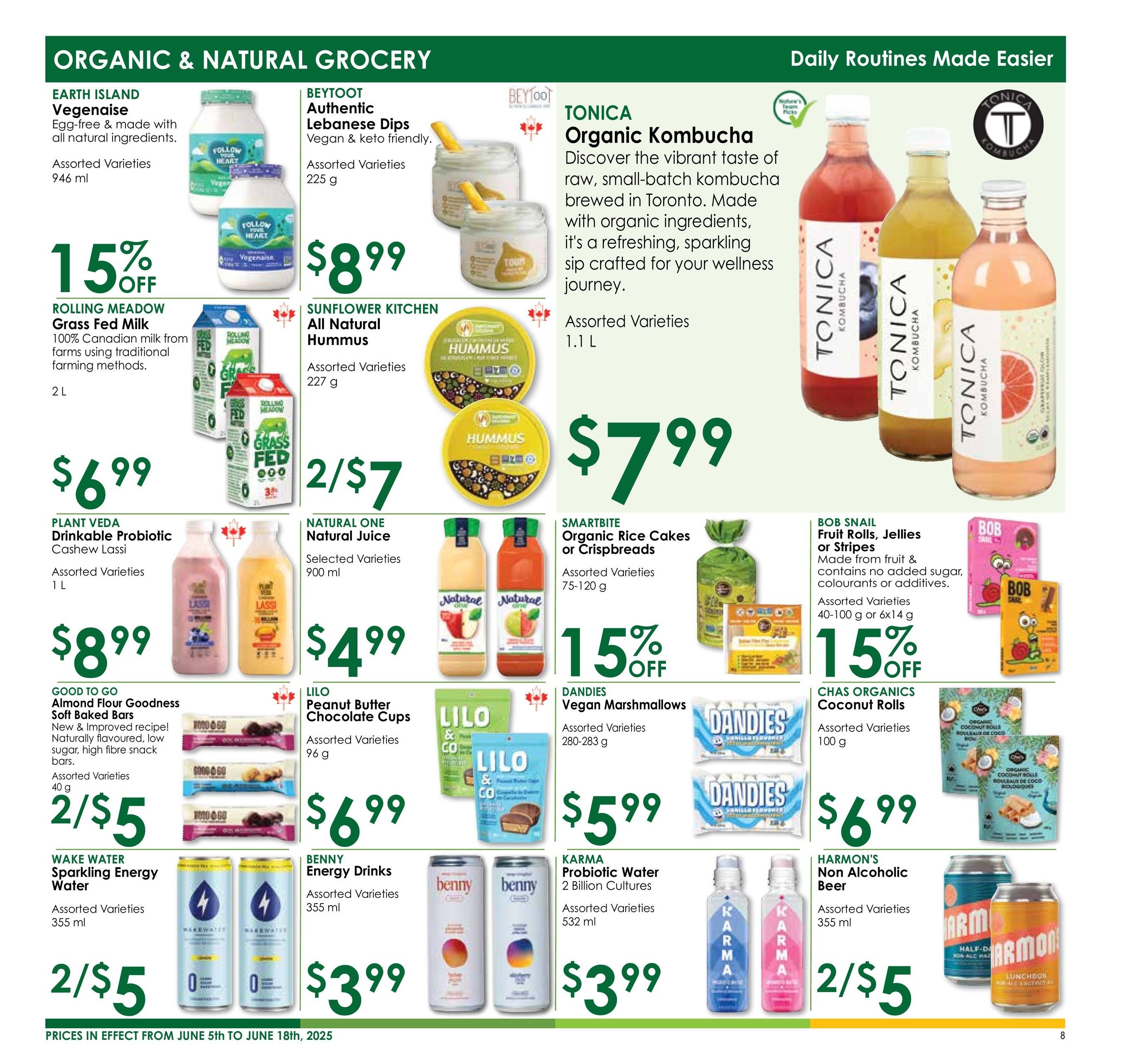 Nature's Emporium - 2 Weeks of Savings - Valid from June 5 to 18, 2025 - Page 8