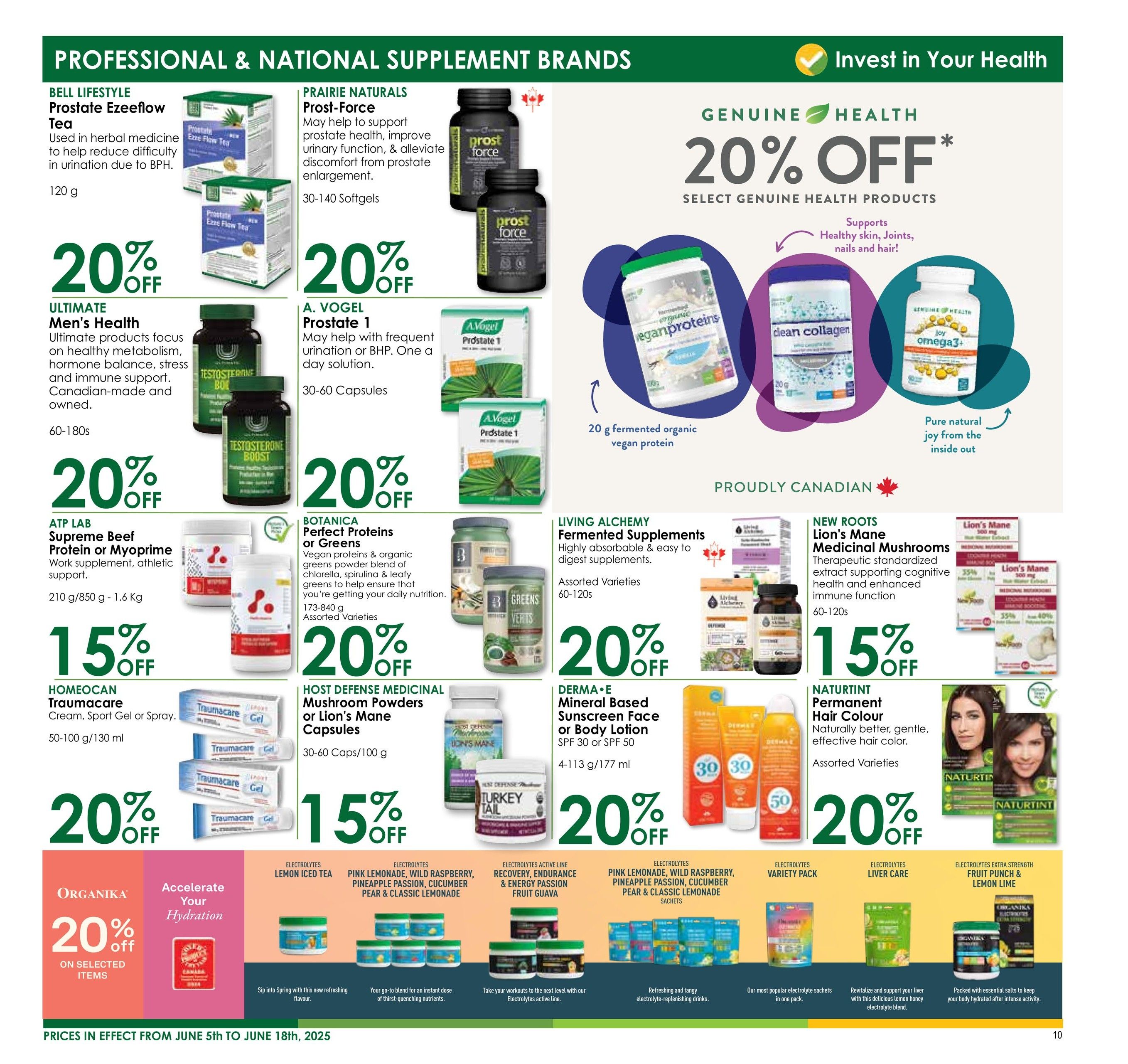 Nature's Emporium - 2 Weeks of Savings - Valid from June 5 to 18, 2025 - Page 10
