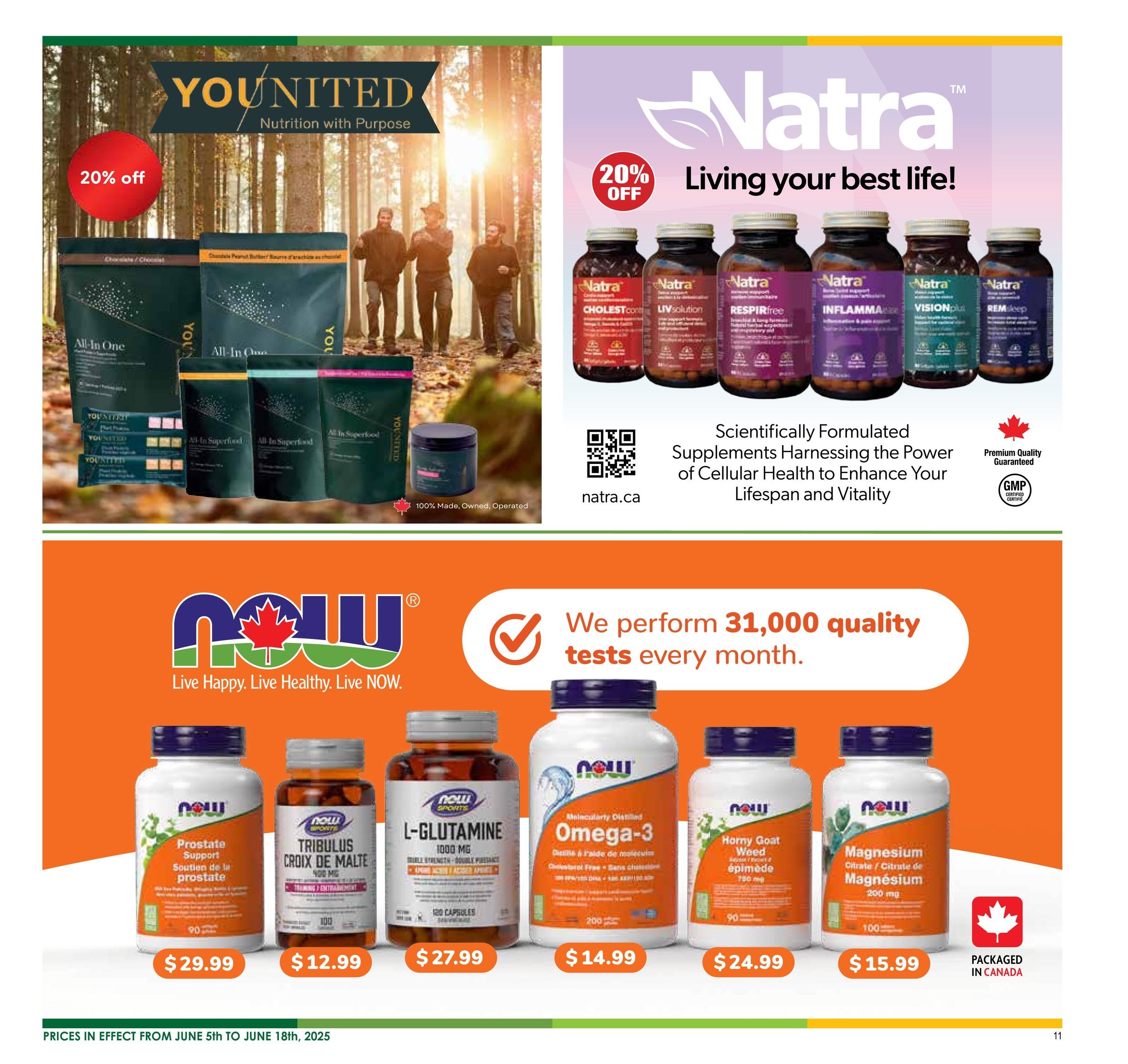 Nature's Emporium - 2 Weeks of Savings - Valid from June 5 to 18, 2025 - Page 11