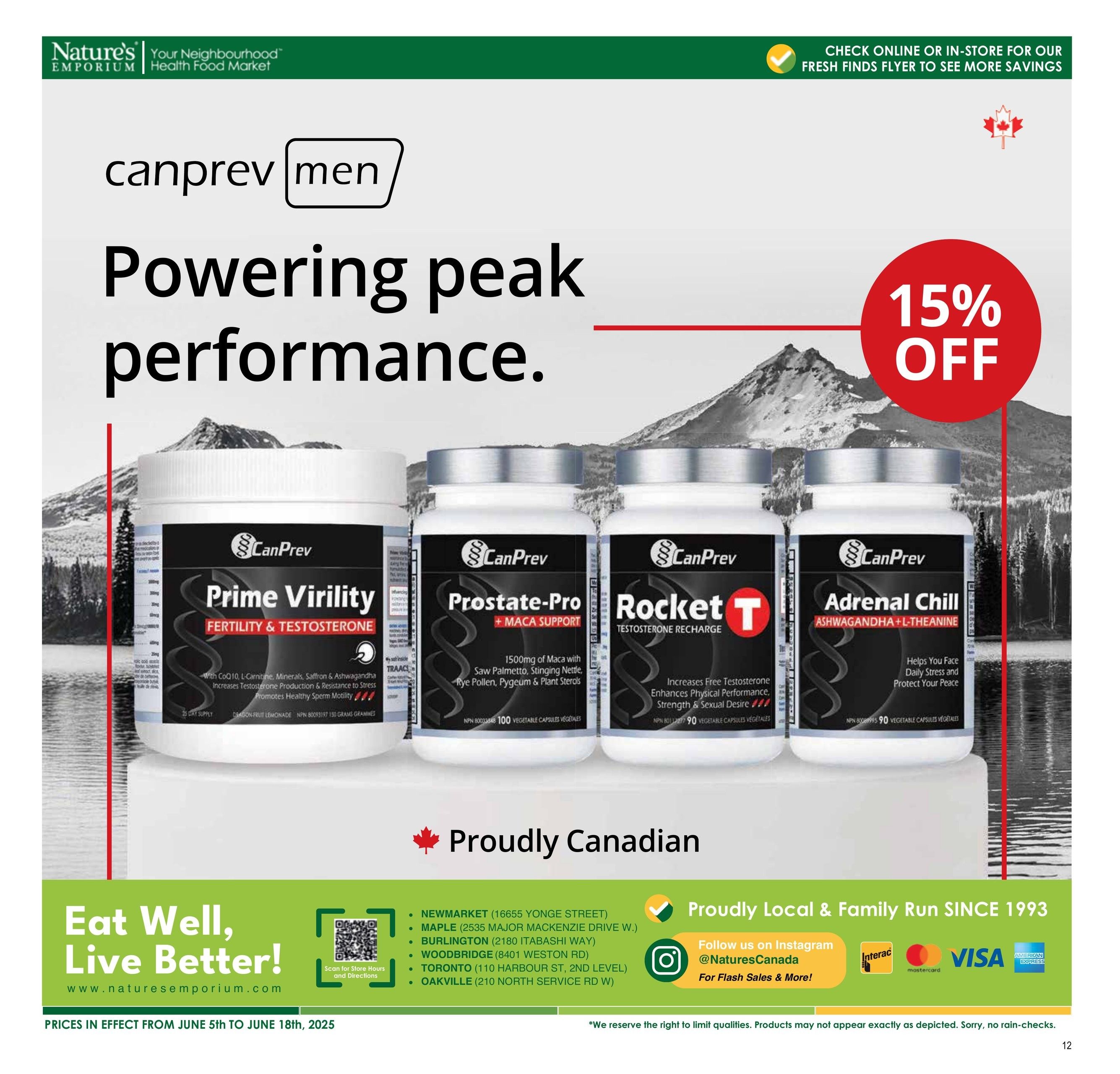 Nature's Emporium - 2 Weeks of Savings - Valid from June 5 to 18, 2025 - Page 12