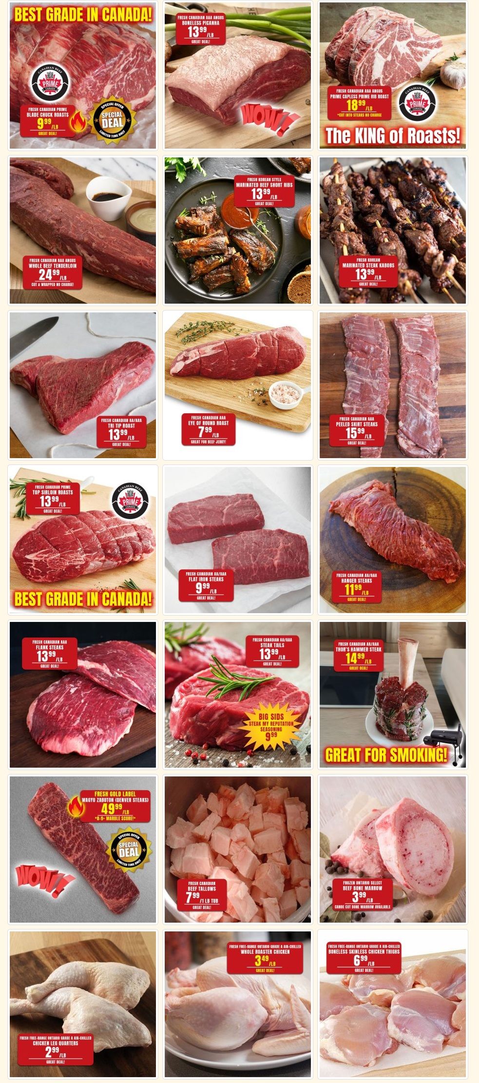 Robert's Quality Fresh Meats - Weekly Flyer Specials - Valid from June 9 to 16, 2025 - Page 2