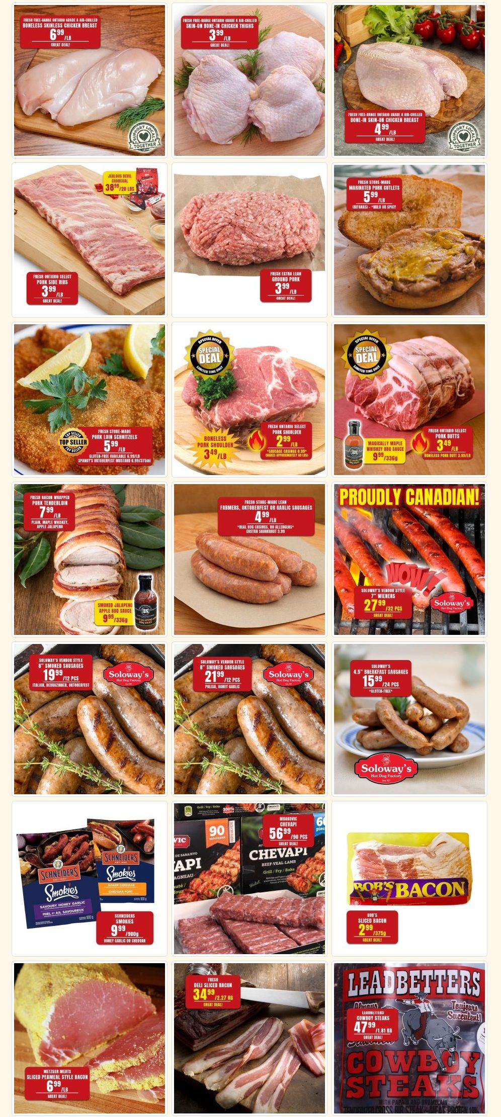 Robert's Quality Fresh Meats - Weekly Flyer Specials - Valid from June 9 to 16, 2025 - Page 3