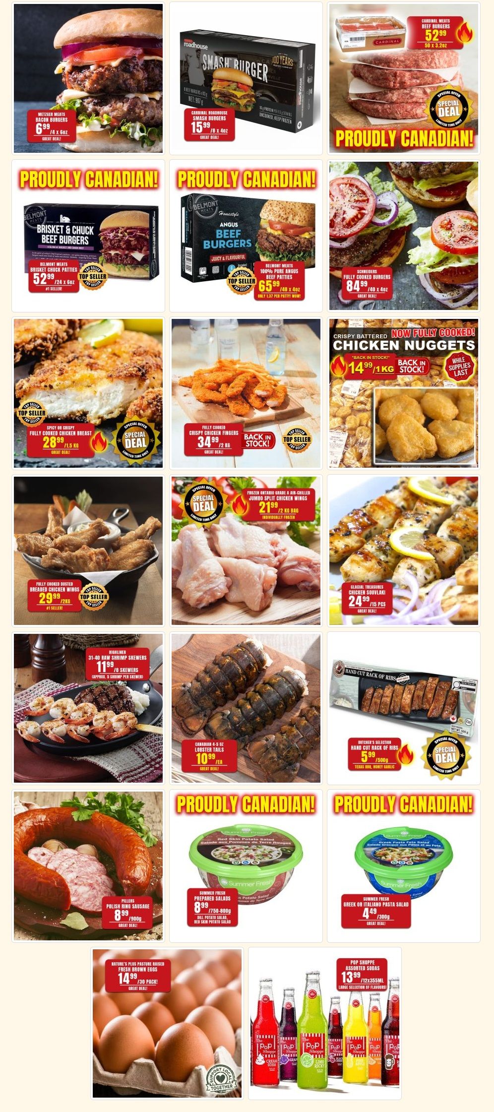Robert's Quality Fresh Meats - Weekly Flyer Specials - Valid from June 9 to 16, 2025 - Page 4