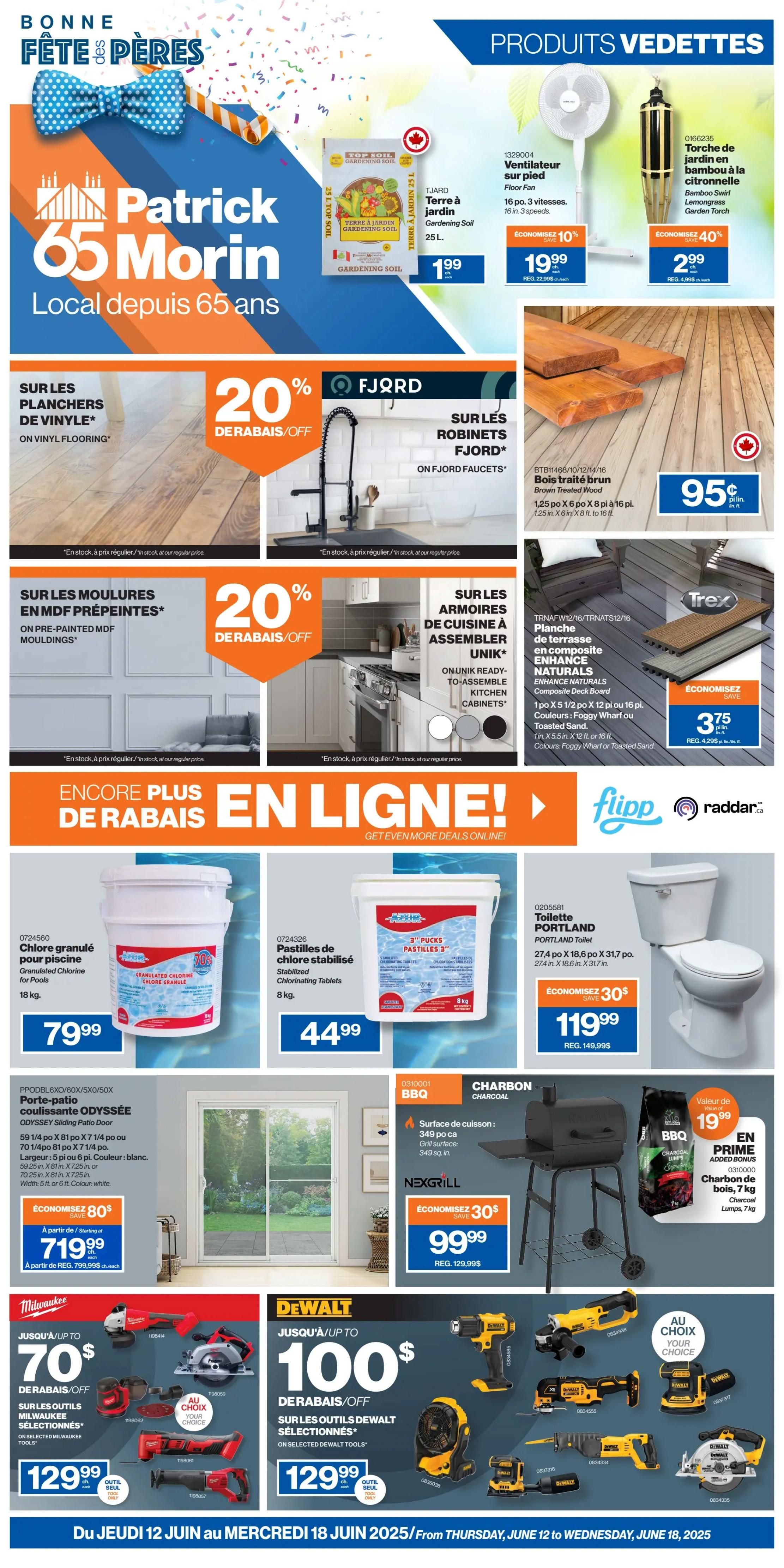 Patrick Morin - Weekly Flyer Specials - Valid from June 12 to 18, 2025 - Page 1
