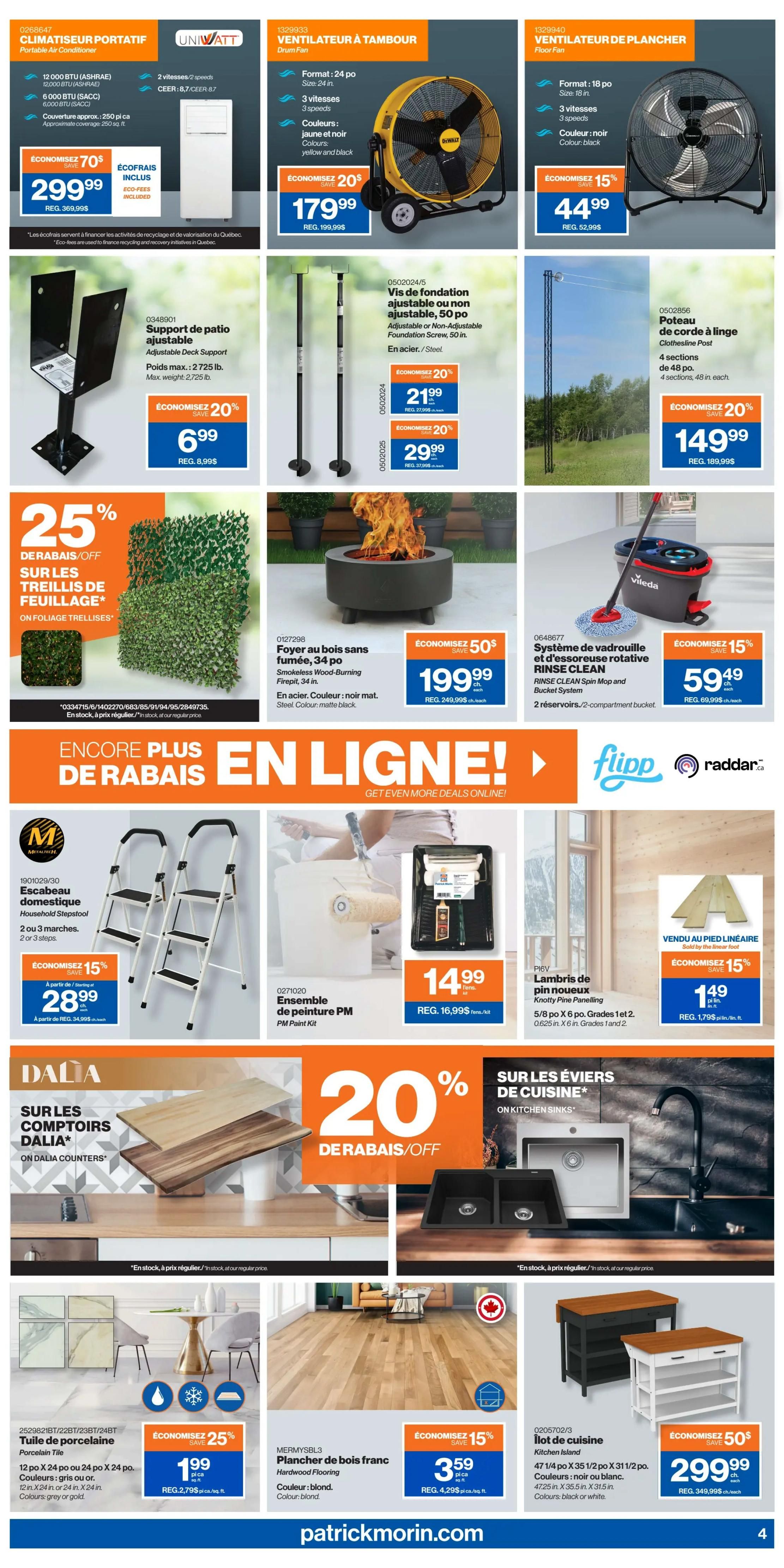 Patrick Morin - Weekly Flyer Specials - Valid from June 12 to 18, 2025 - Page 4