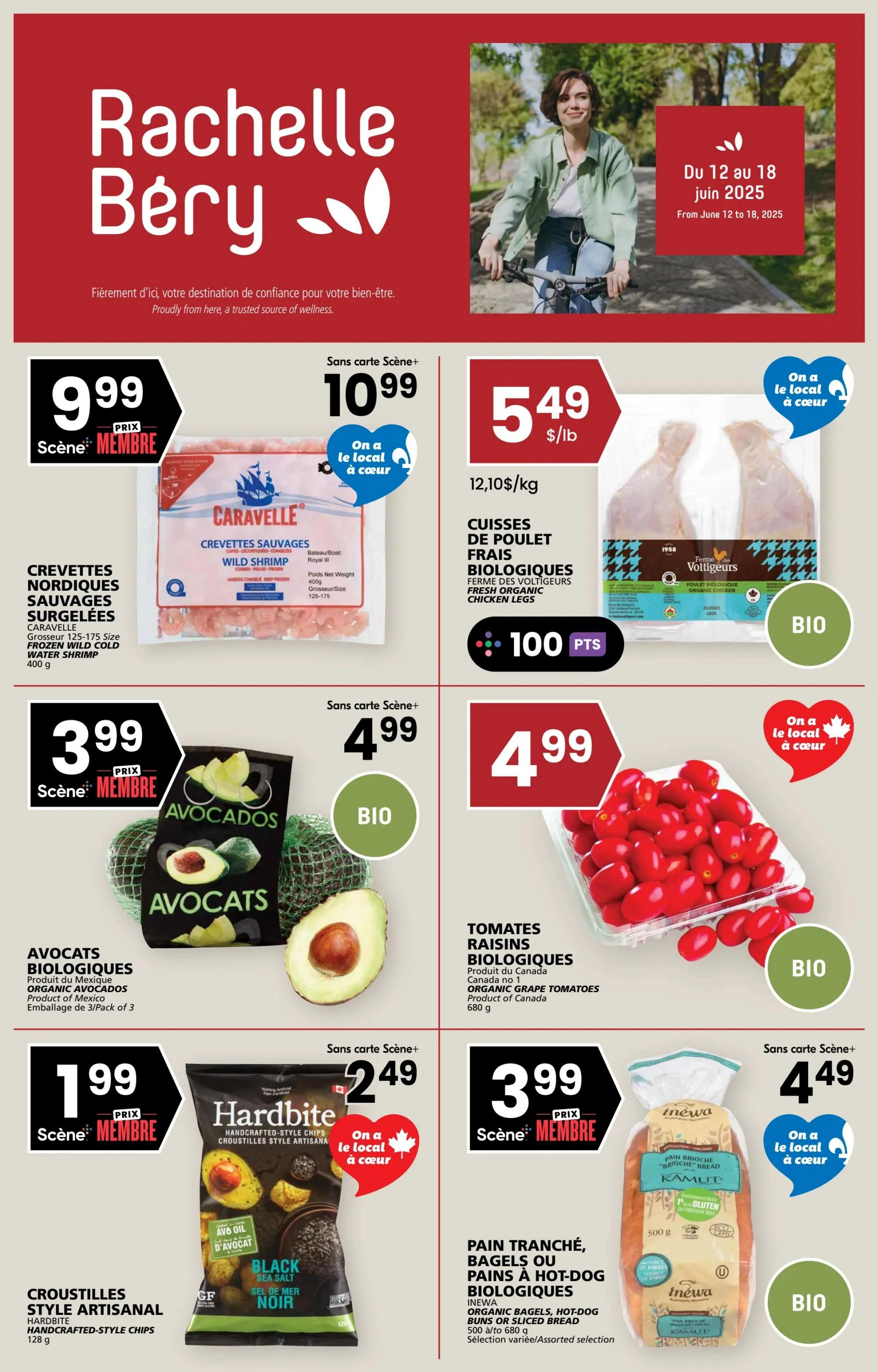 Rachelle Béry - Weekly Flyer Specials - Valid from June 12 to 18, 2025 - Page 1