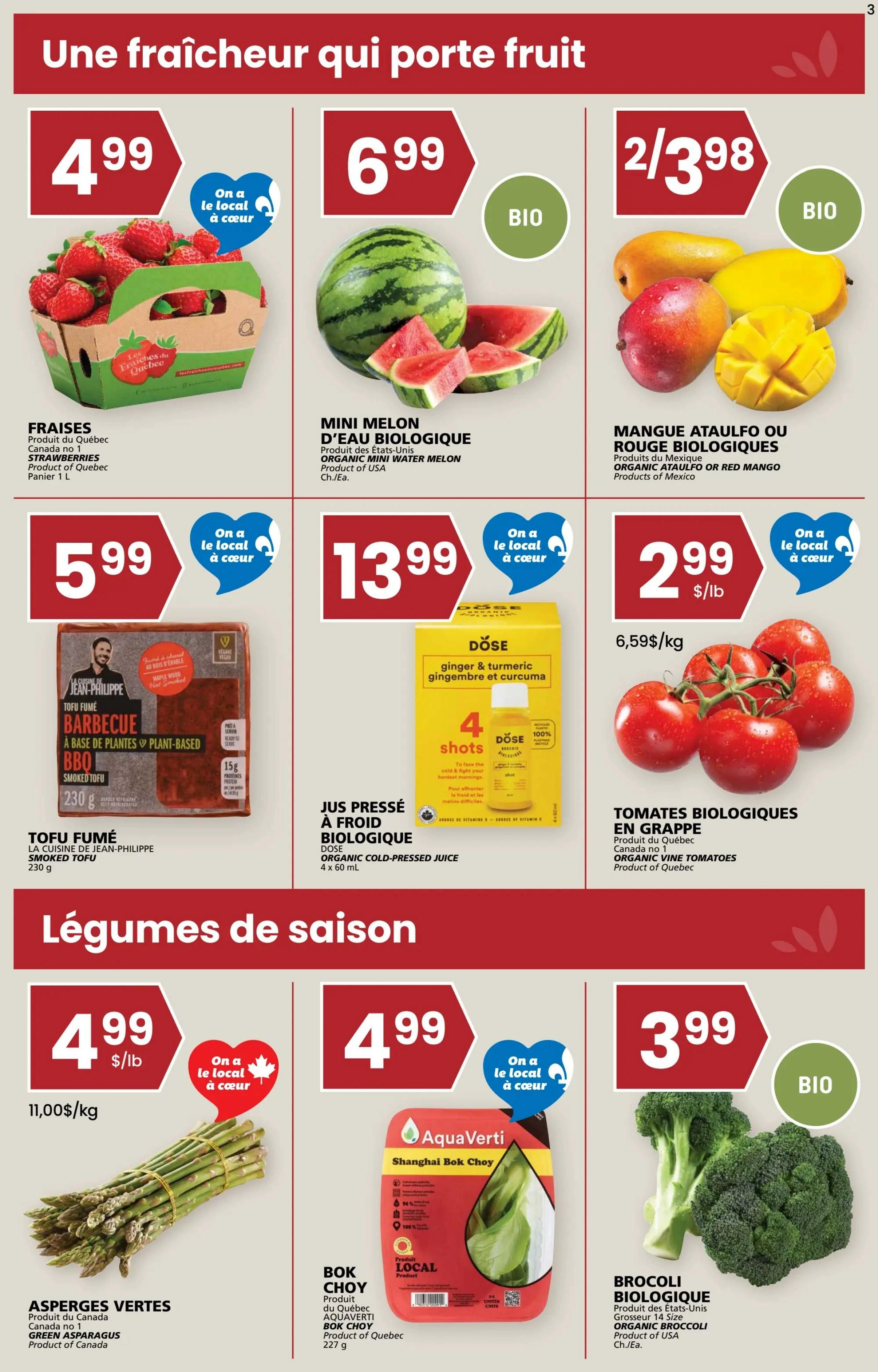 Rachelle Béry - Weekly Flyer Specials - Valid from June 12 to 18, 2025 - Page 3