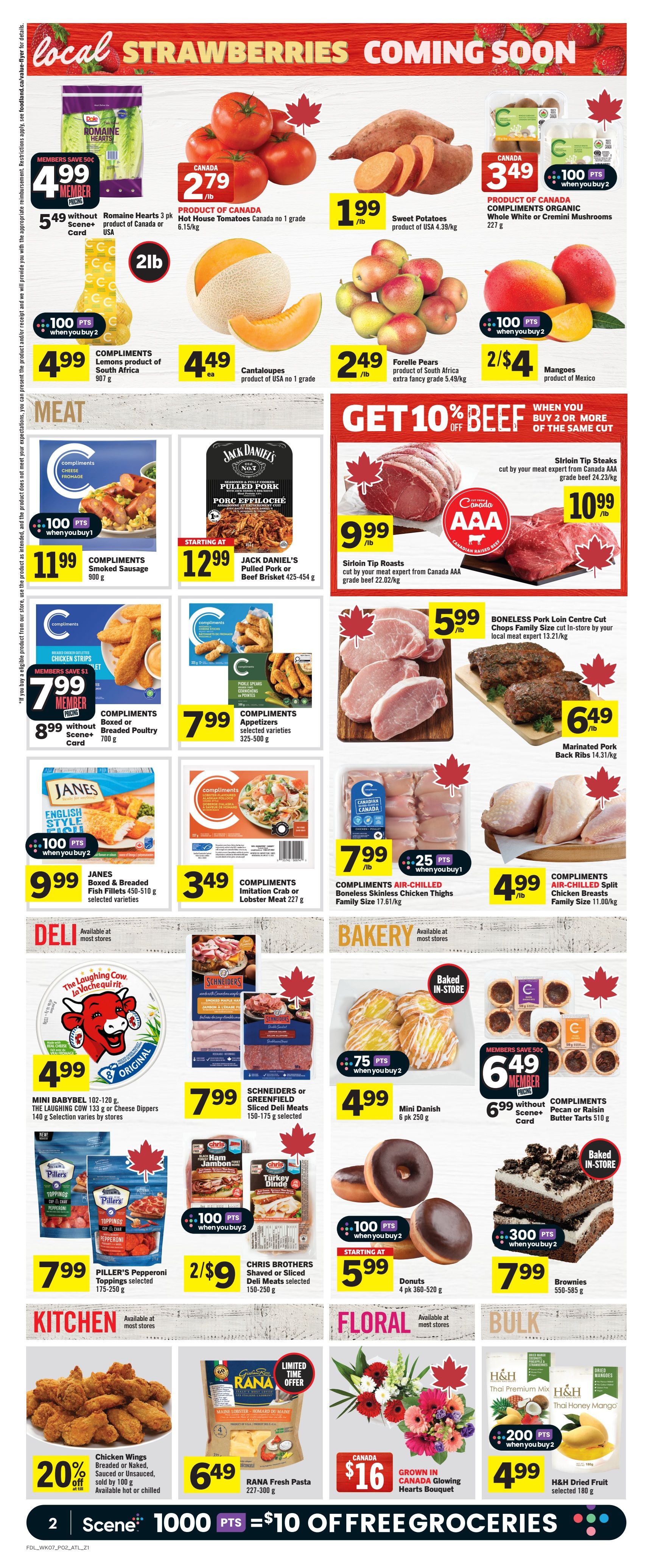 Foodland - Atlantic Canada - Weekly Flyer Specials - Valid from June 12 to 18, 2025 - Page 3