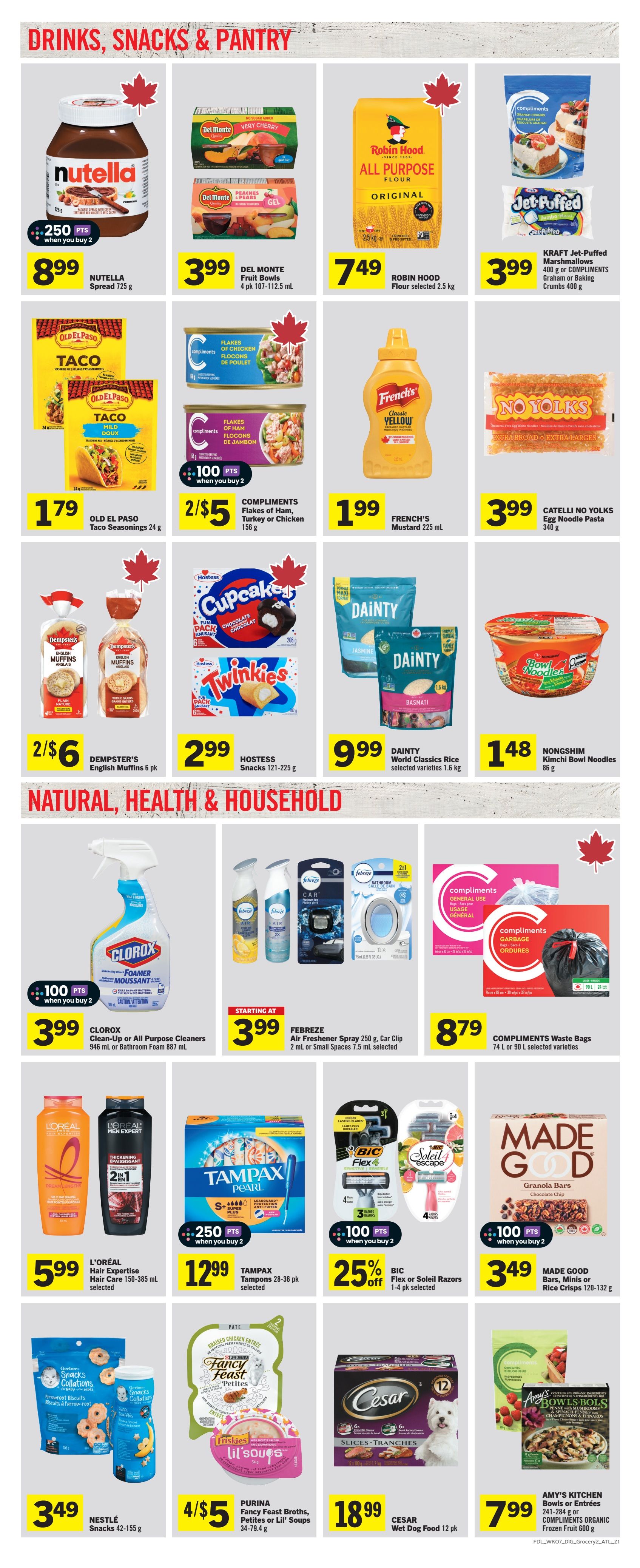 Foodland - Atlantic Canada - Weekly Flyer Specials - Valid from June 12 to 18, 2025 - Page 6
