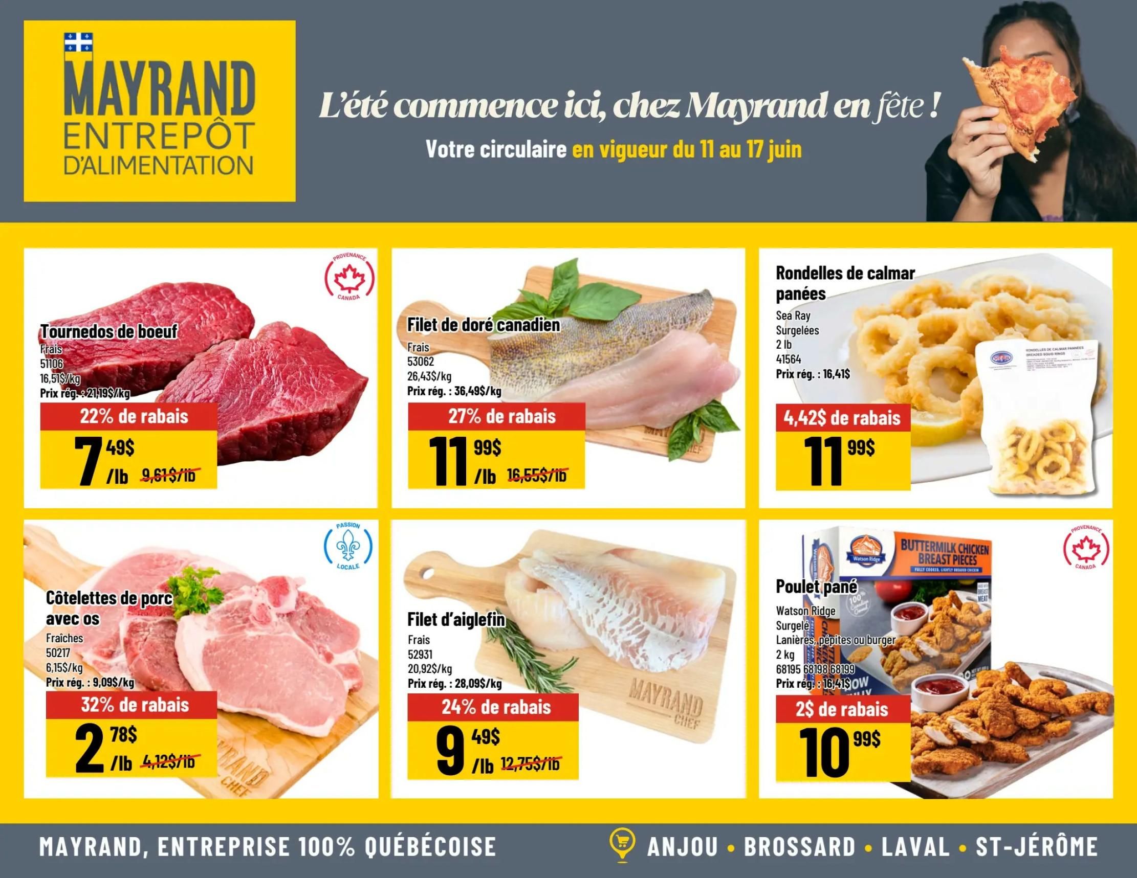 Mayrand - Weekly Flyer Specials - Valid from June 11 to 17, 2025 - Page 2