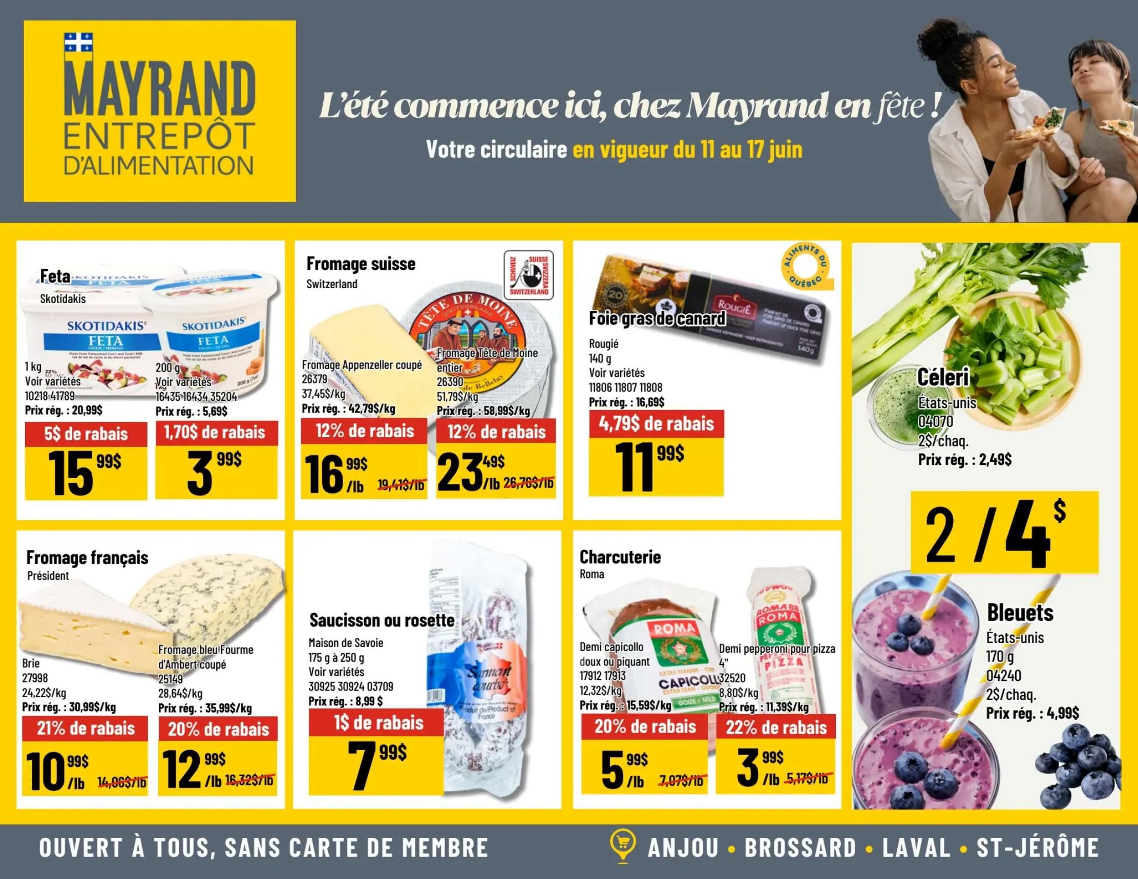 Mayrand - Weekly Flyer Specials - Valid from June 11 to 17, 2025 - Page 3