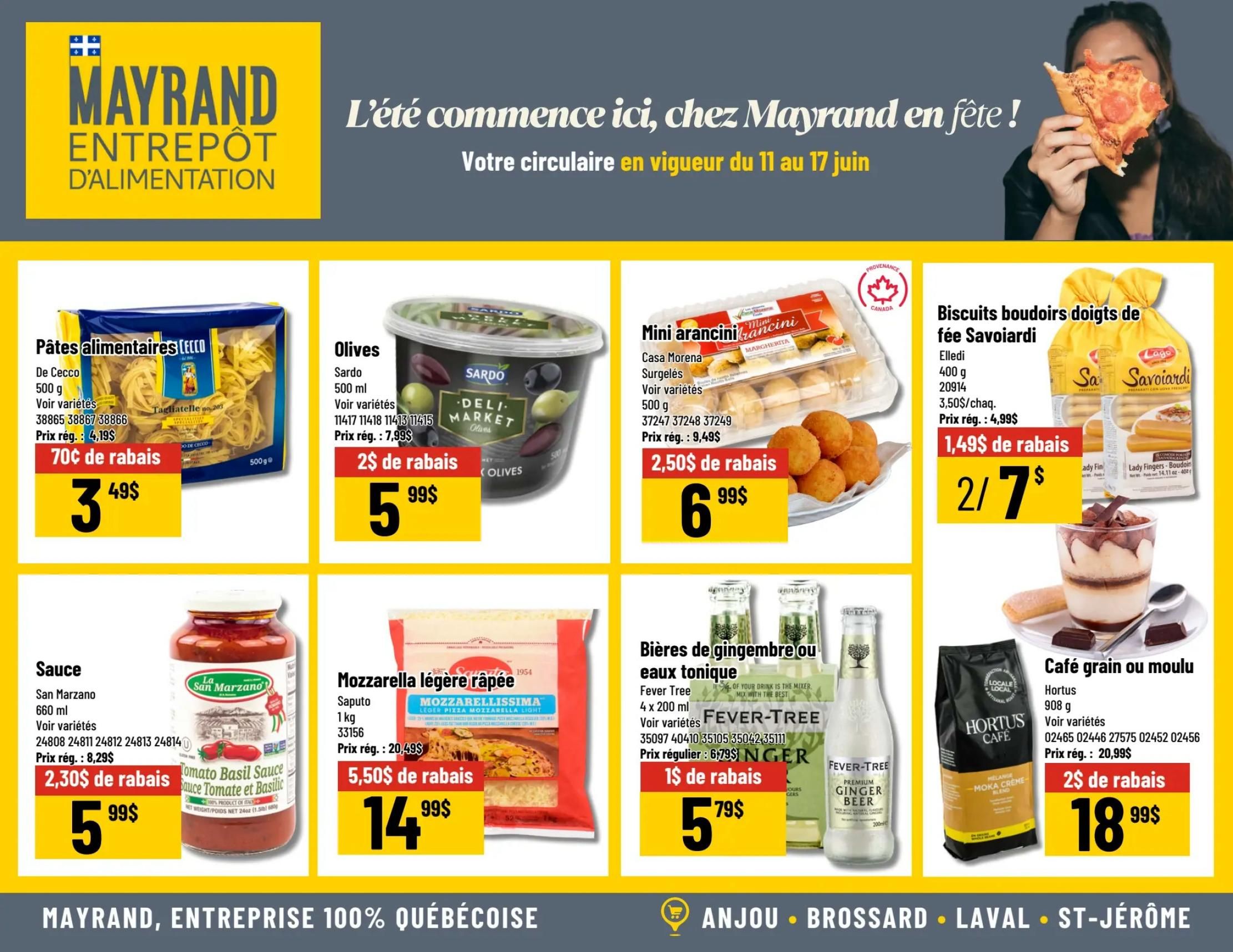 Mayrand - Weekly Flyer Specials - Valid from June 11 to 17, 2025 - Page 4