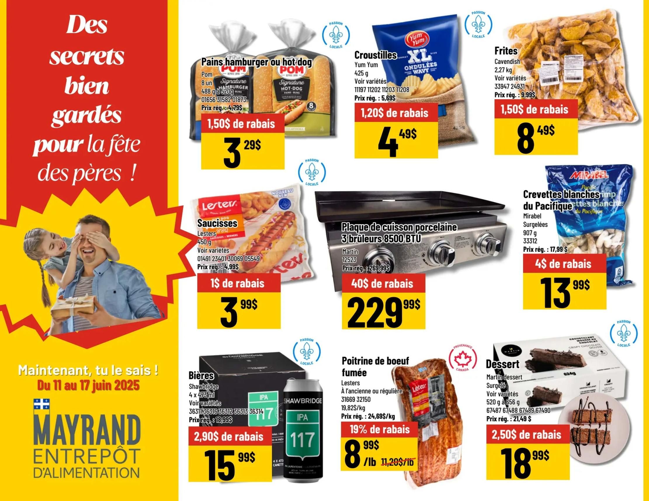 Mayrand - Weekly Flyer Specials - Valid from June 11 to 17, 2025 - Page 5