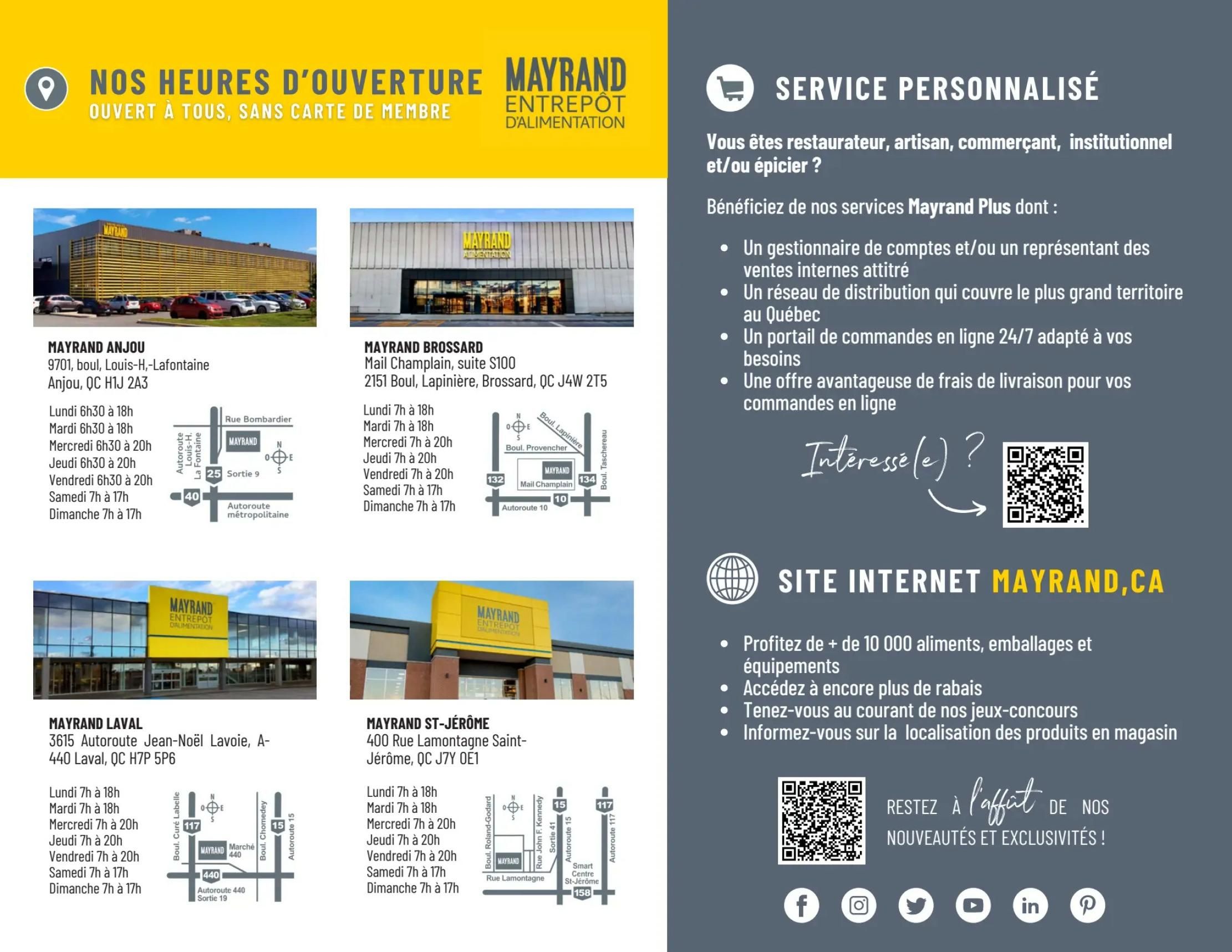 Mayrand - Weekly Flyer Specials - Valid from June 11 to 17, 2025 - Page 8