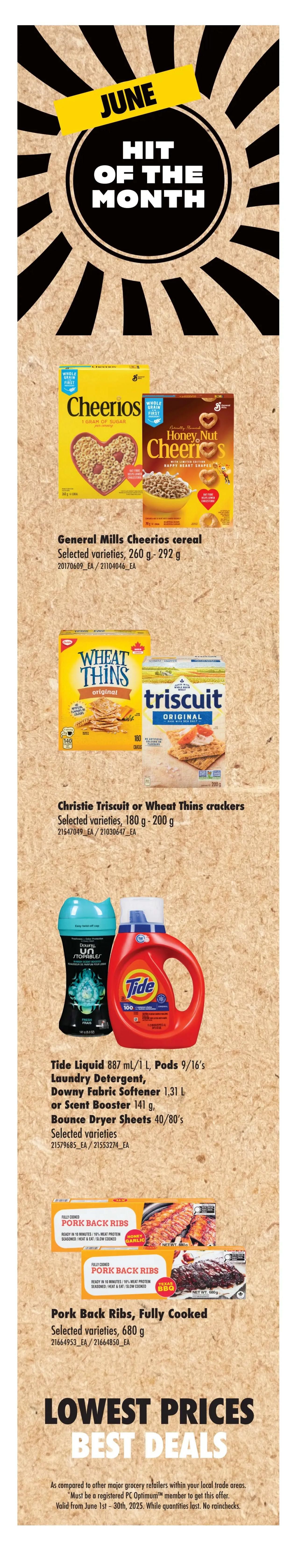 Real Canadian Superstore - Western Canada - Weekly Flyer Specials - Valid from June 12 to 18, 2025 - Page 3