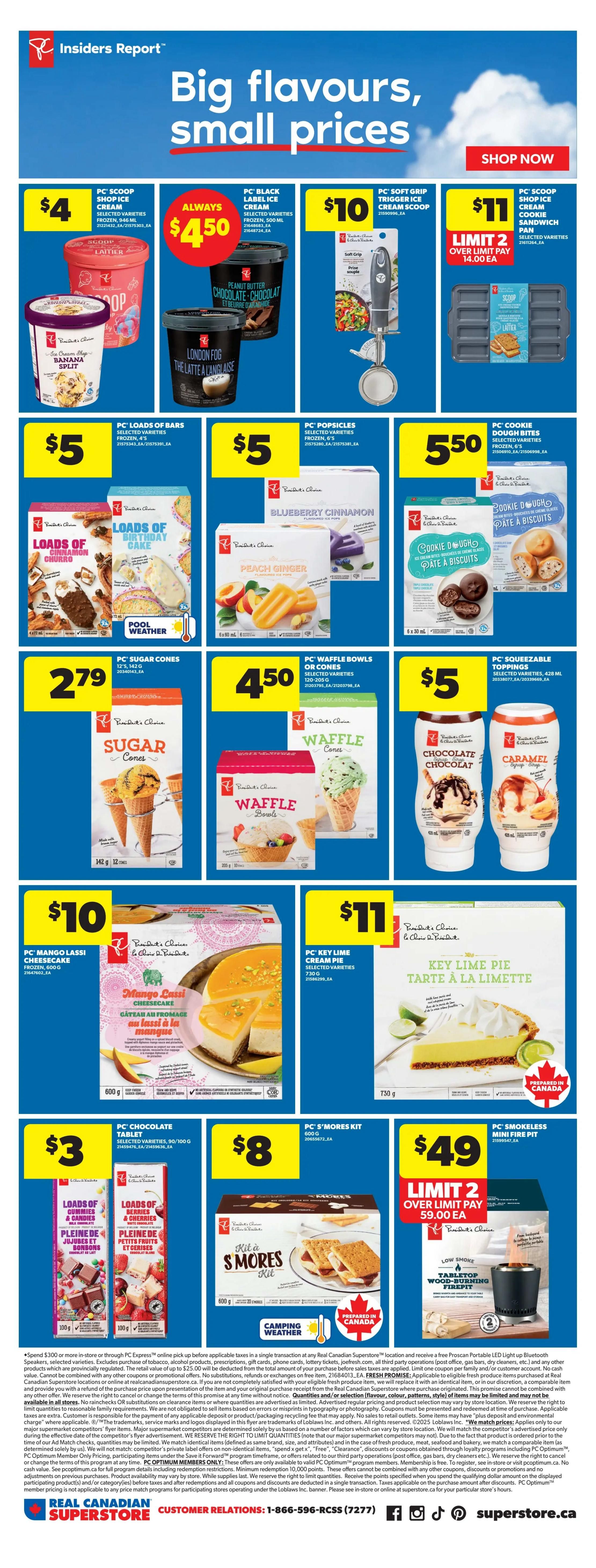 Real Canadian Superstore - Western Canada - Weekly Flyer Specials - Valid from June 12 to 18, 2025 - Page 9
