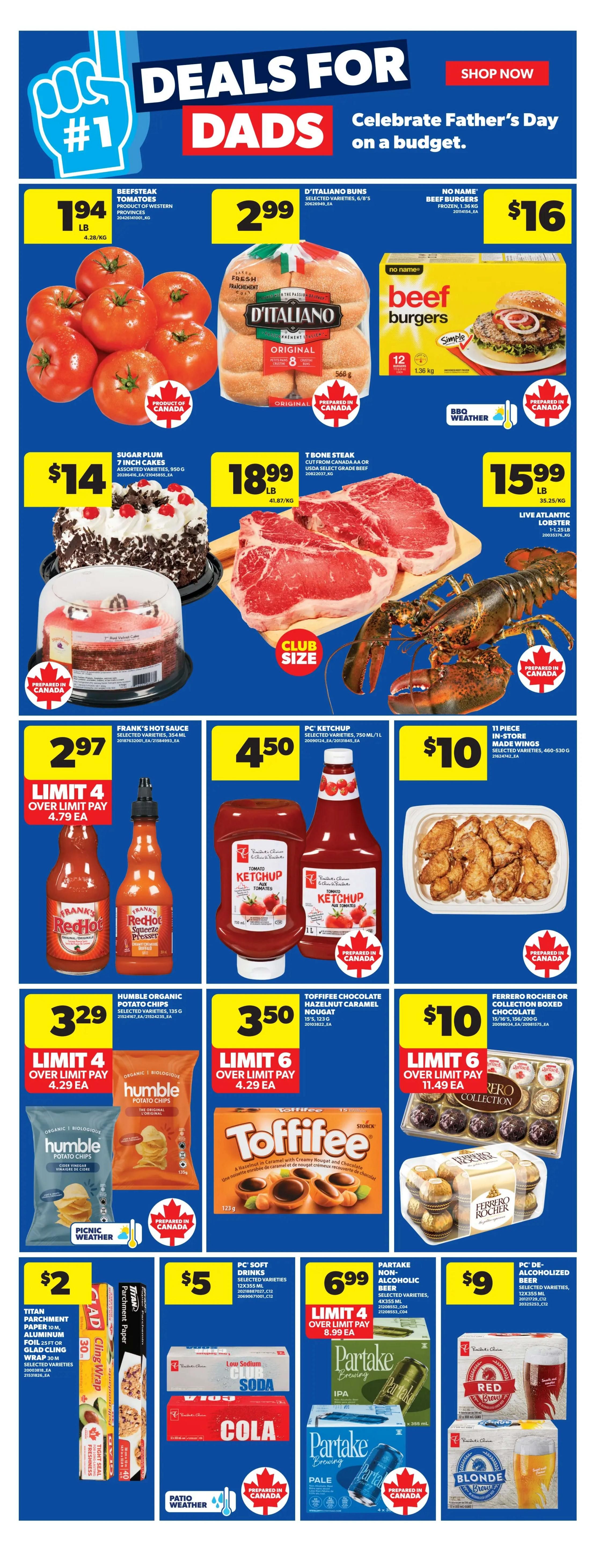 Real Canadian Superstore - Western Canada - Weekly Flyer Specials - Valid from June 12 to 18, 2025 - Page 11