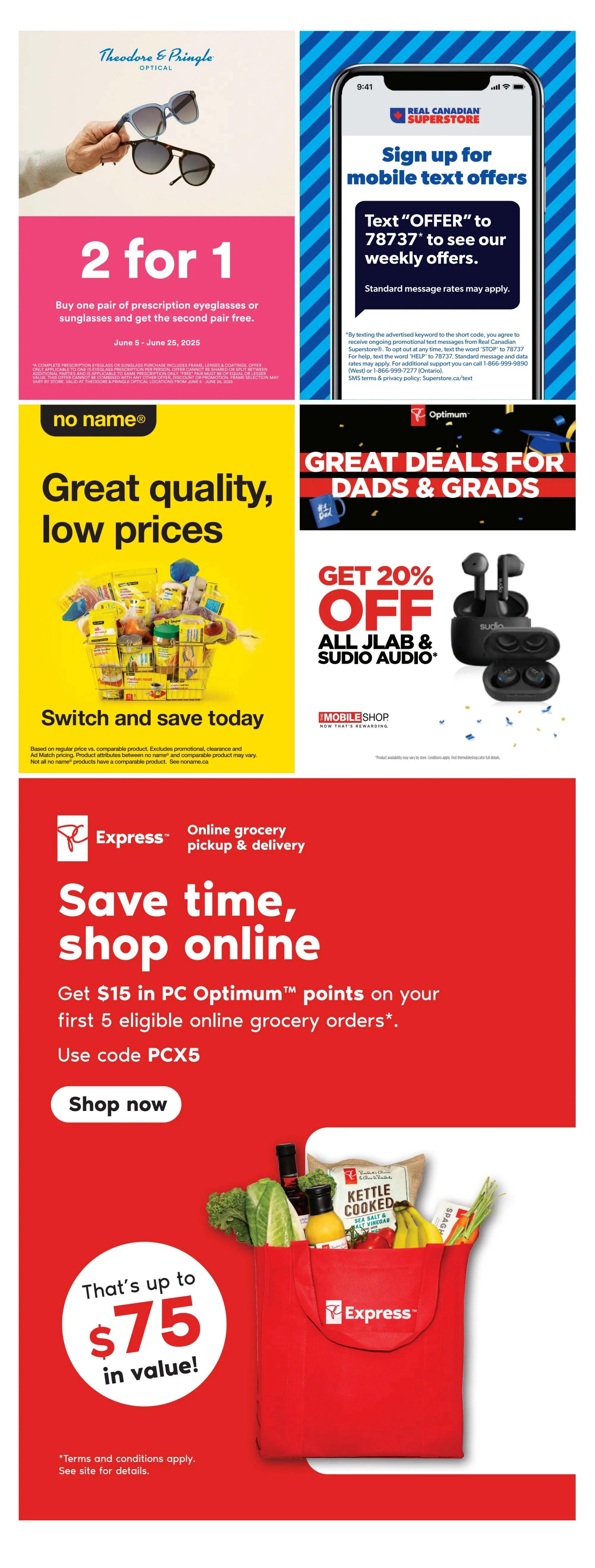 Real Canadian Superstore - Western Canada - Weekly Flyer Specials - Valid from June 12 to 18, 2025 - Page 34