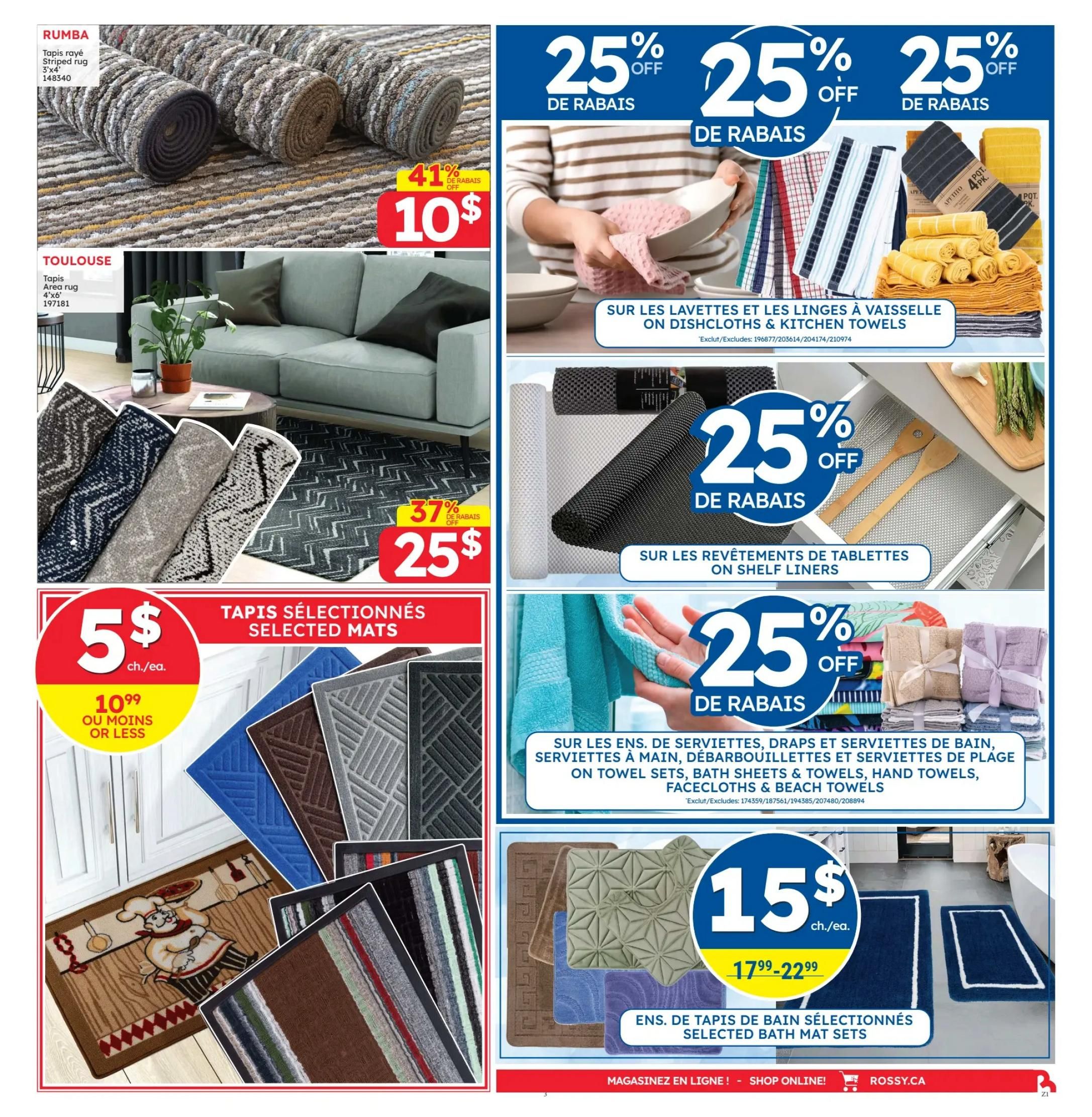 Rossy - Weekly Flyer Specials - Valid from June 12 to 18, 2025 - Page 3