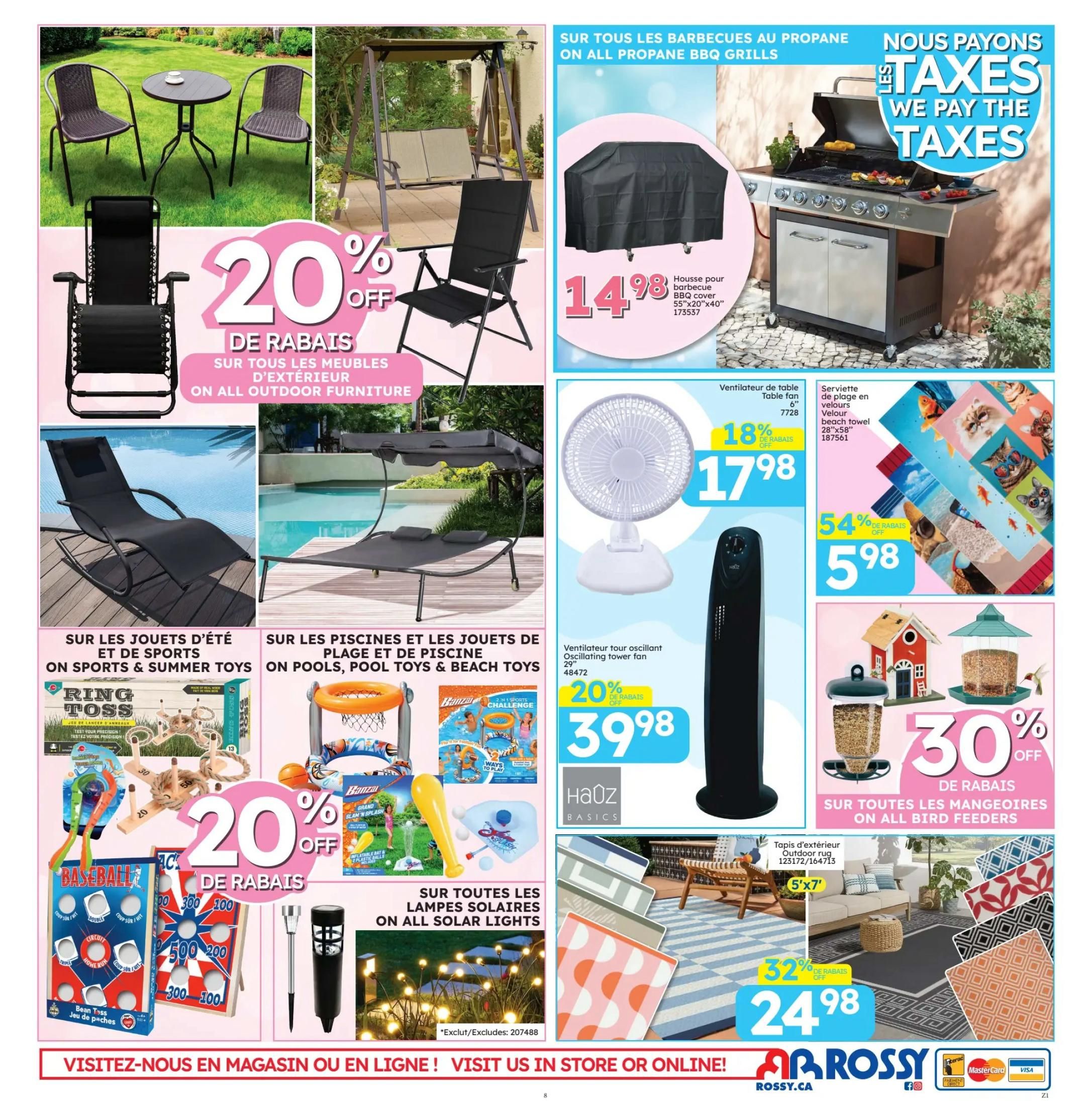 Rossy - Weekly Flyer Specials - Valid from June 12 to 18, 2025 - Page 8