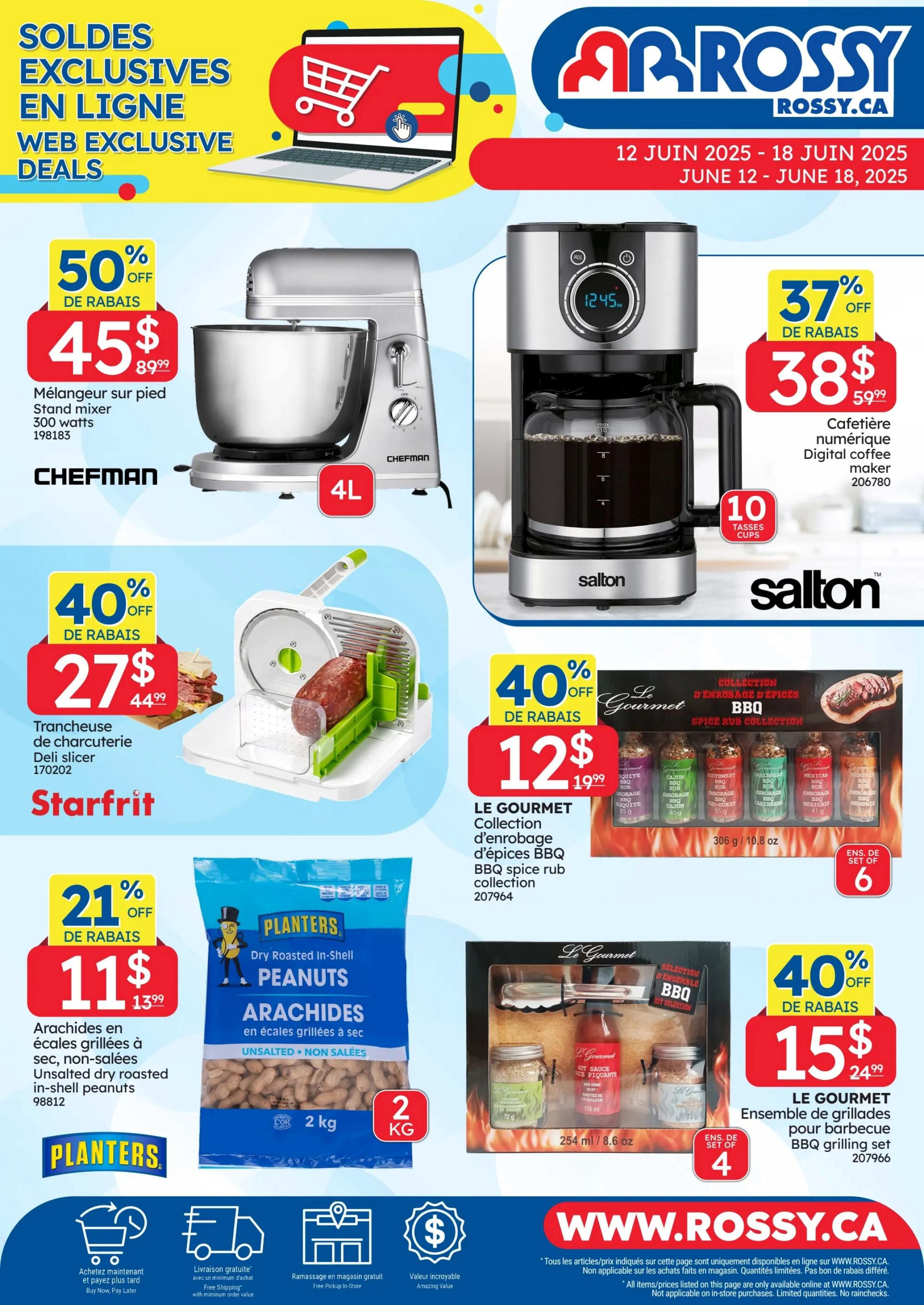 Rossy - Weekly Flyer Specials - Valid from June 12 to 18, 2025 - Page 9