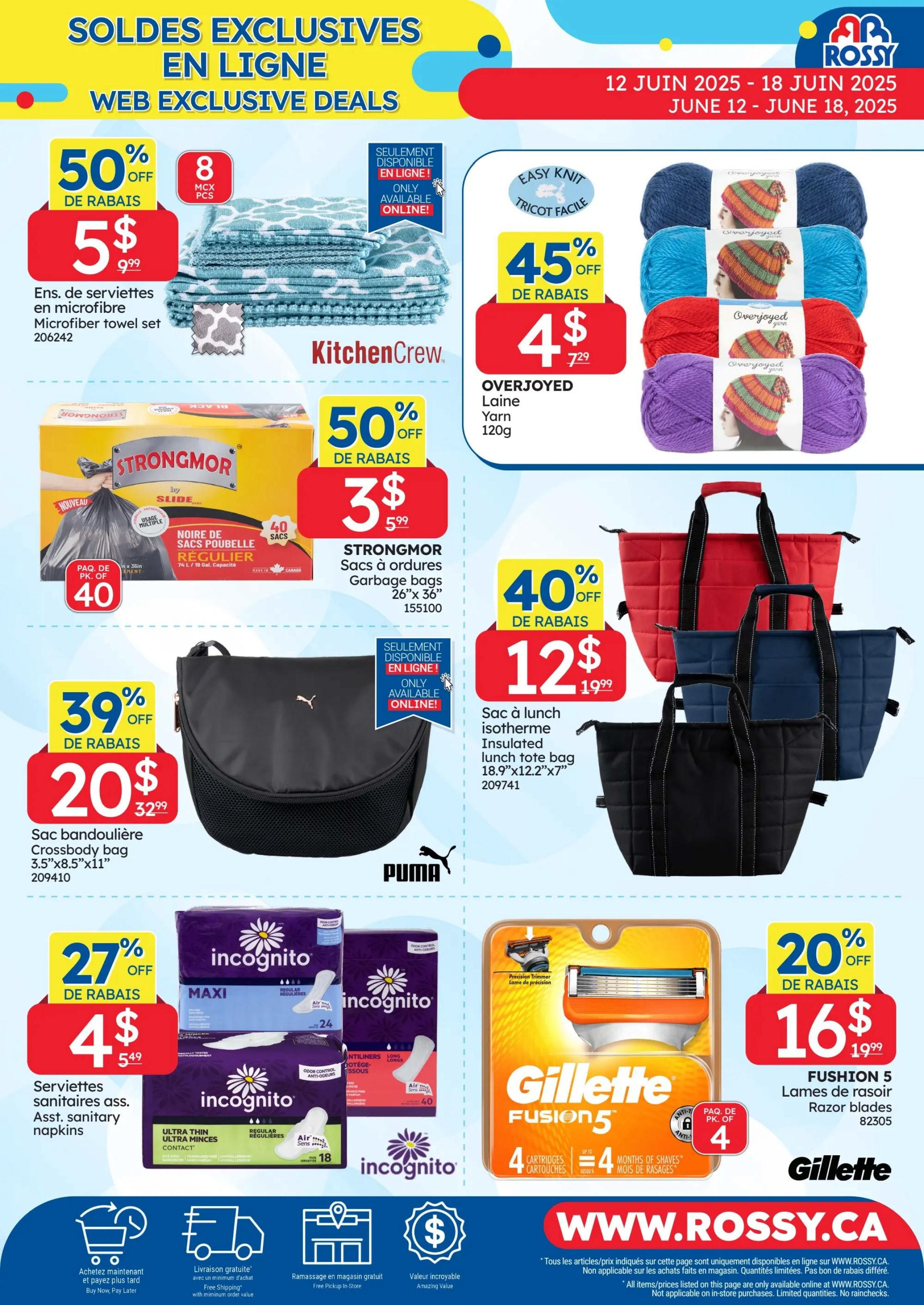 Rossy - Weekly Flyer Specials - Valid from June 12 to 18, 2025 - Page 10