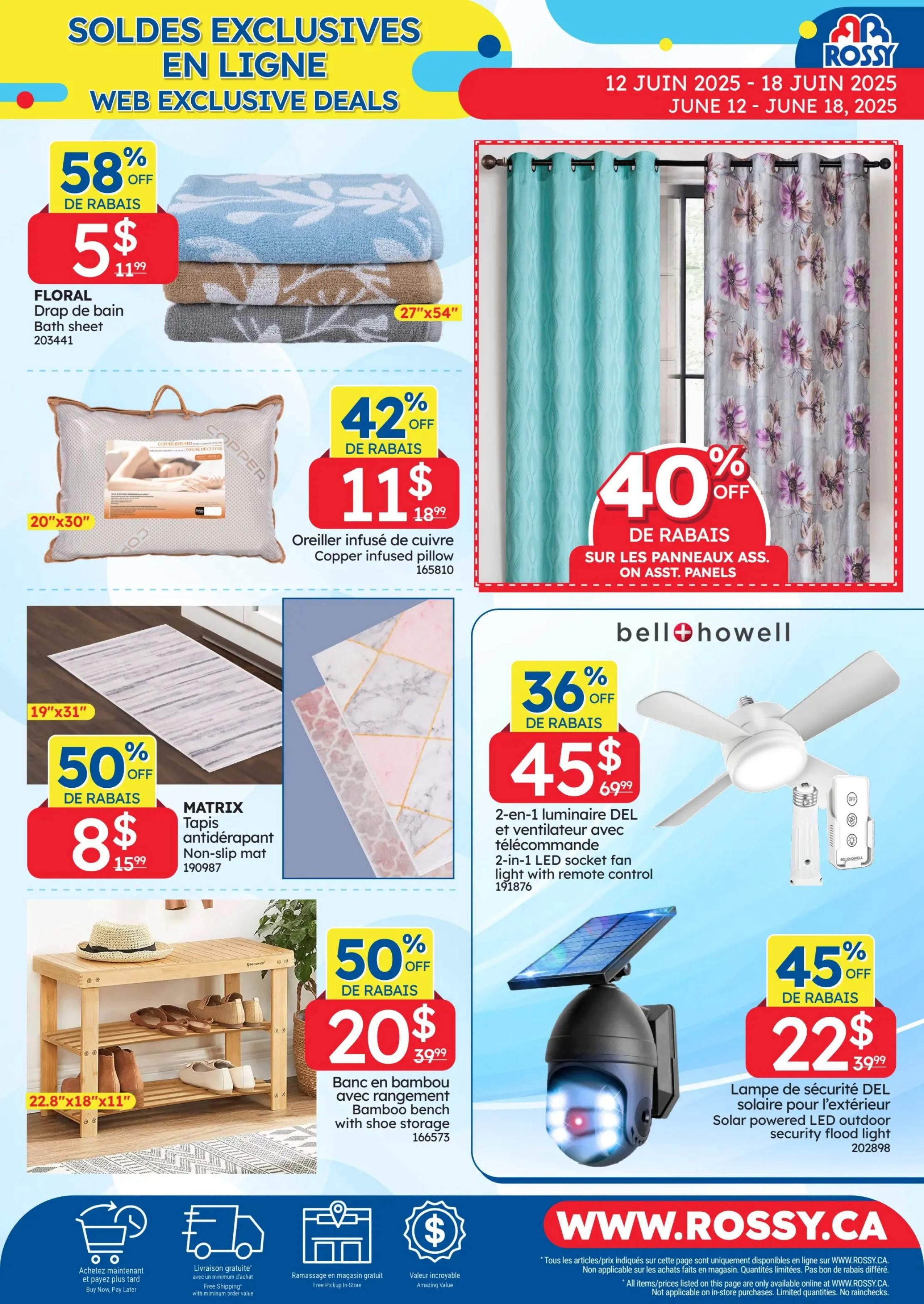 Rossy - Weekly Flyer Specials - Valid from June 12 to 18, 2025 - Page 11
